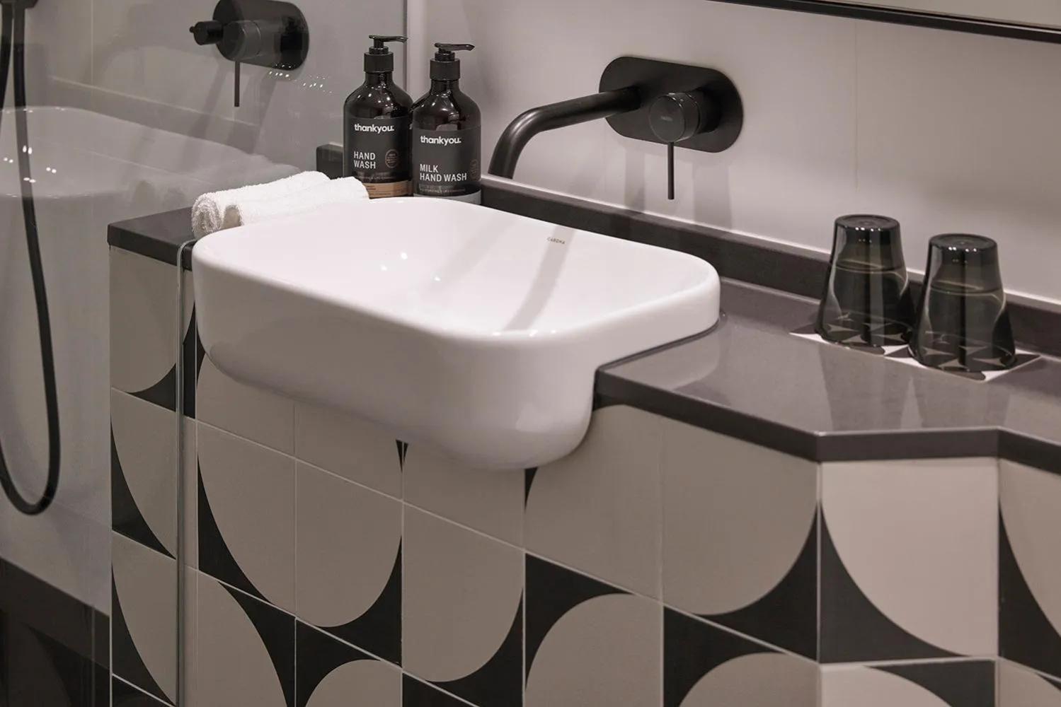 Bathroom in The Capitol Hotel Sydney