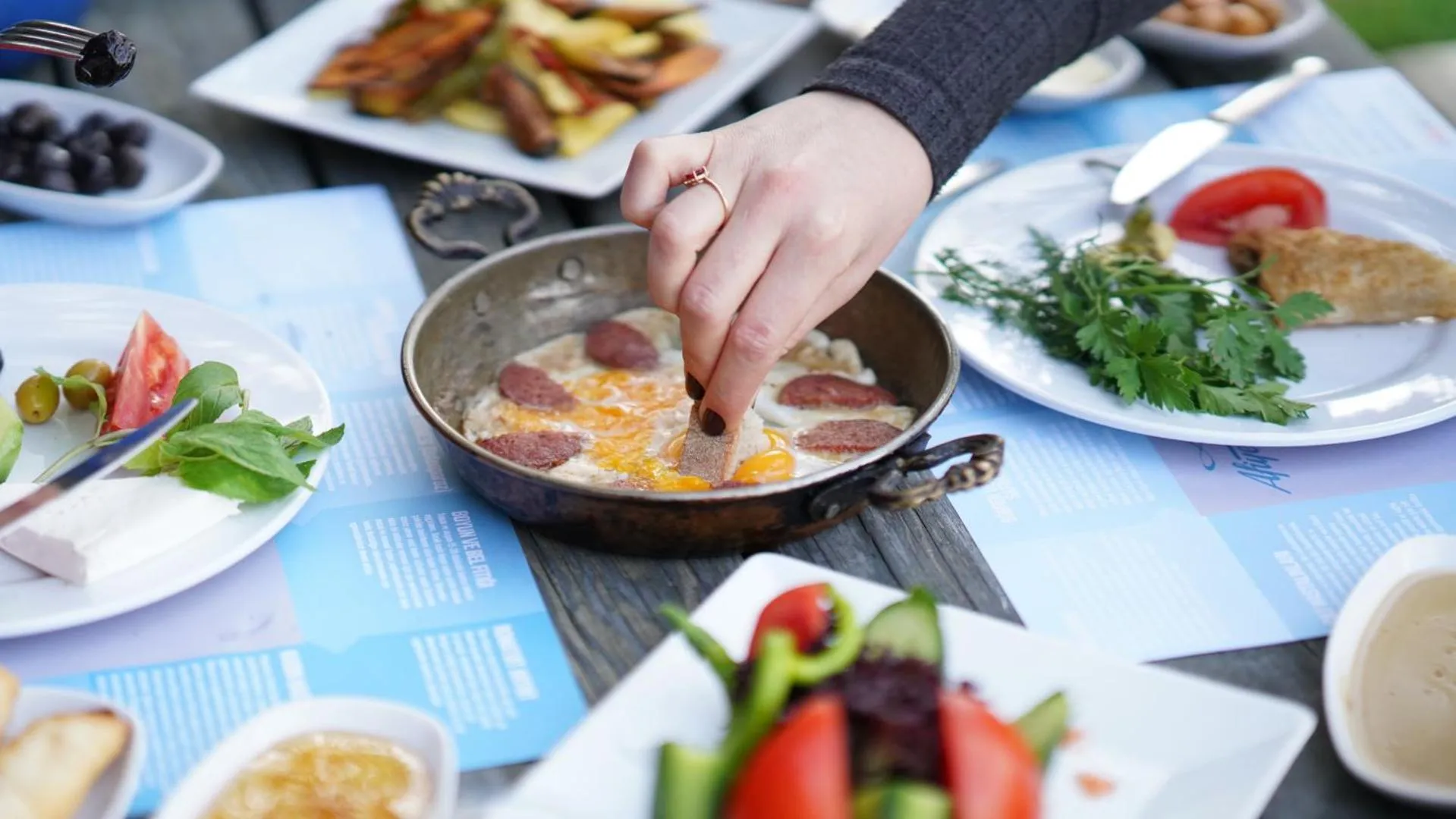 Breakfast in Basaranlar Thermal Otel