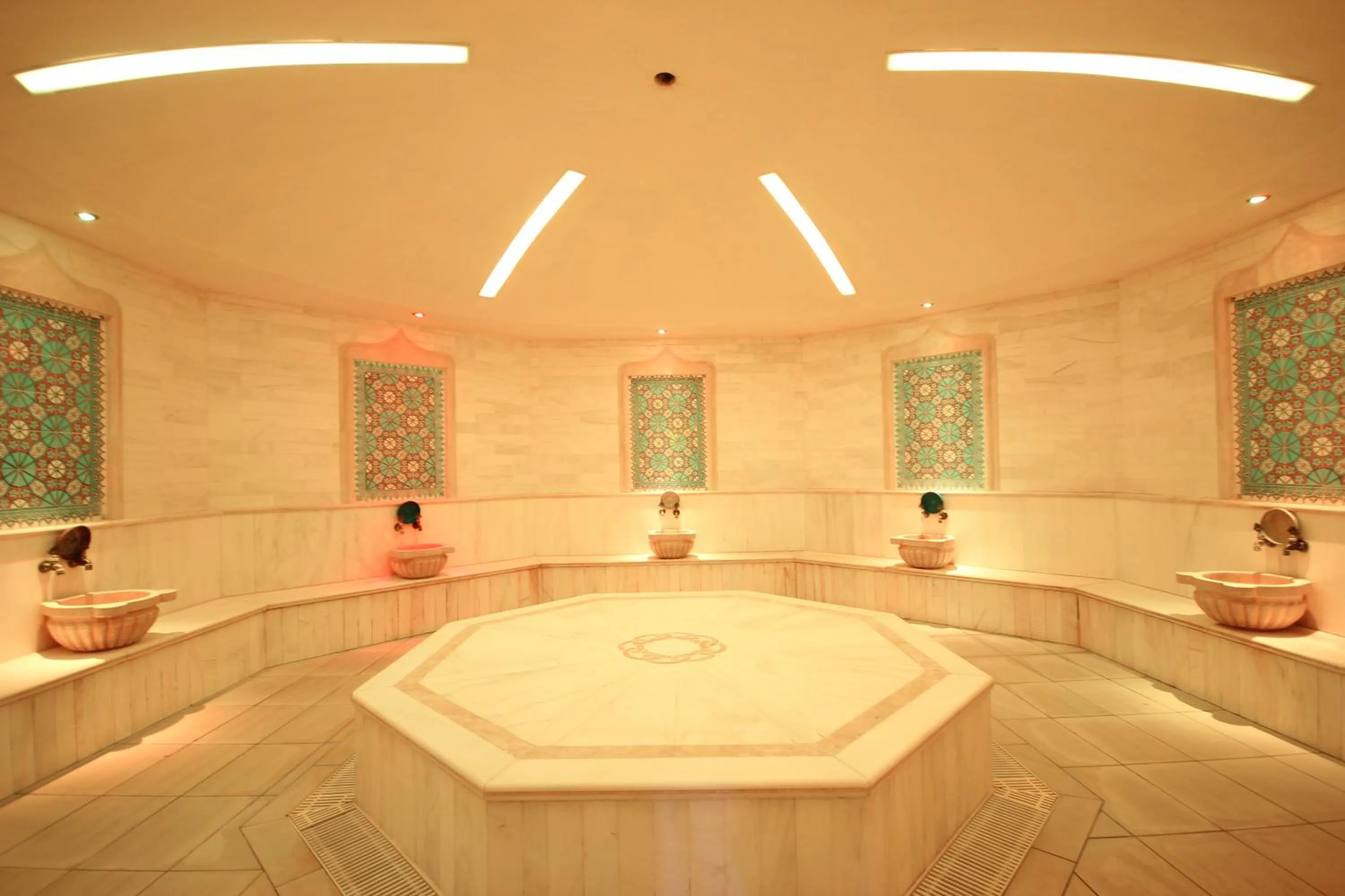Spa and wellness centre/facilities in Basaranlar Thermal Otel