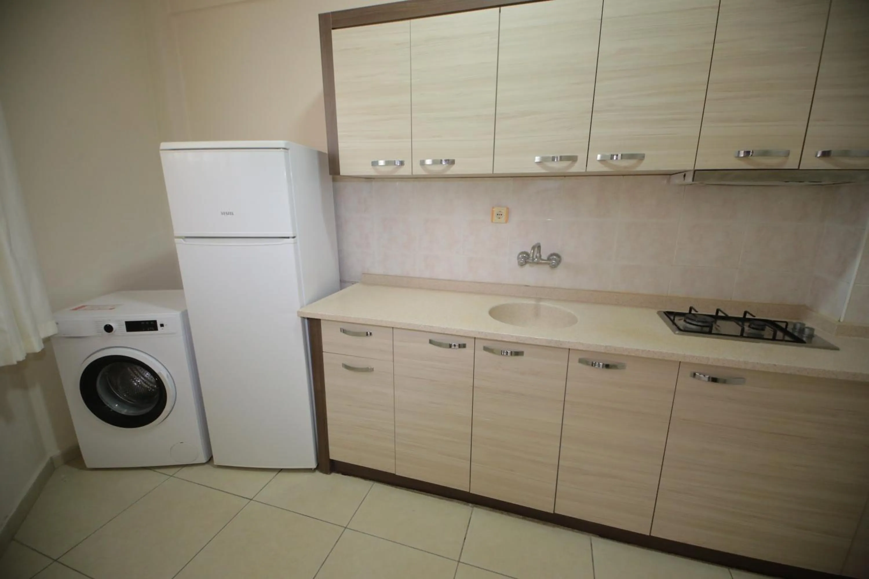 Kitchen or kitchenette in Basaranlar Thermal Otel