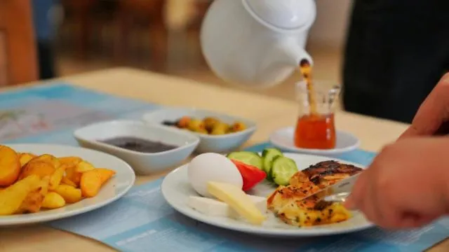 Breakfast in Basaranlar Thermal Otel