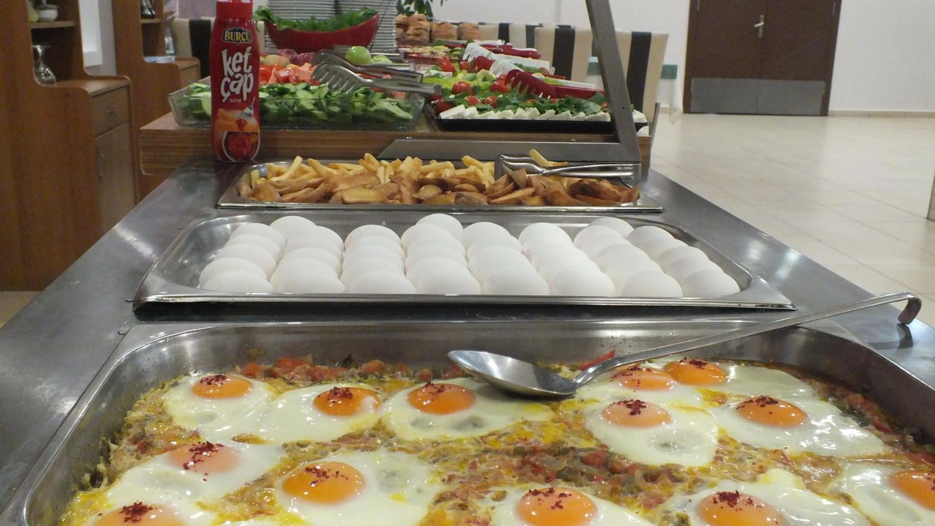 Breakfast in Basaranlar Thermal Otel