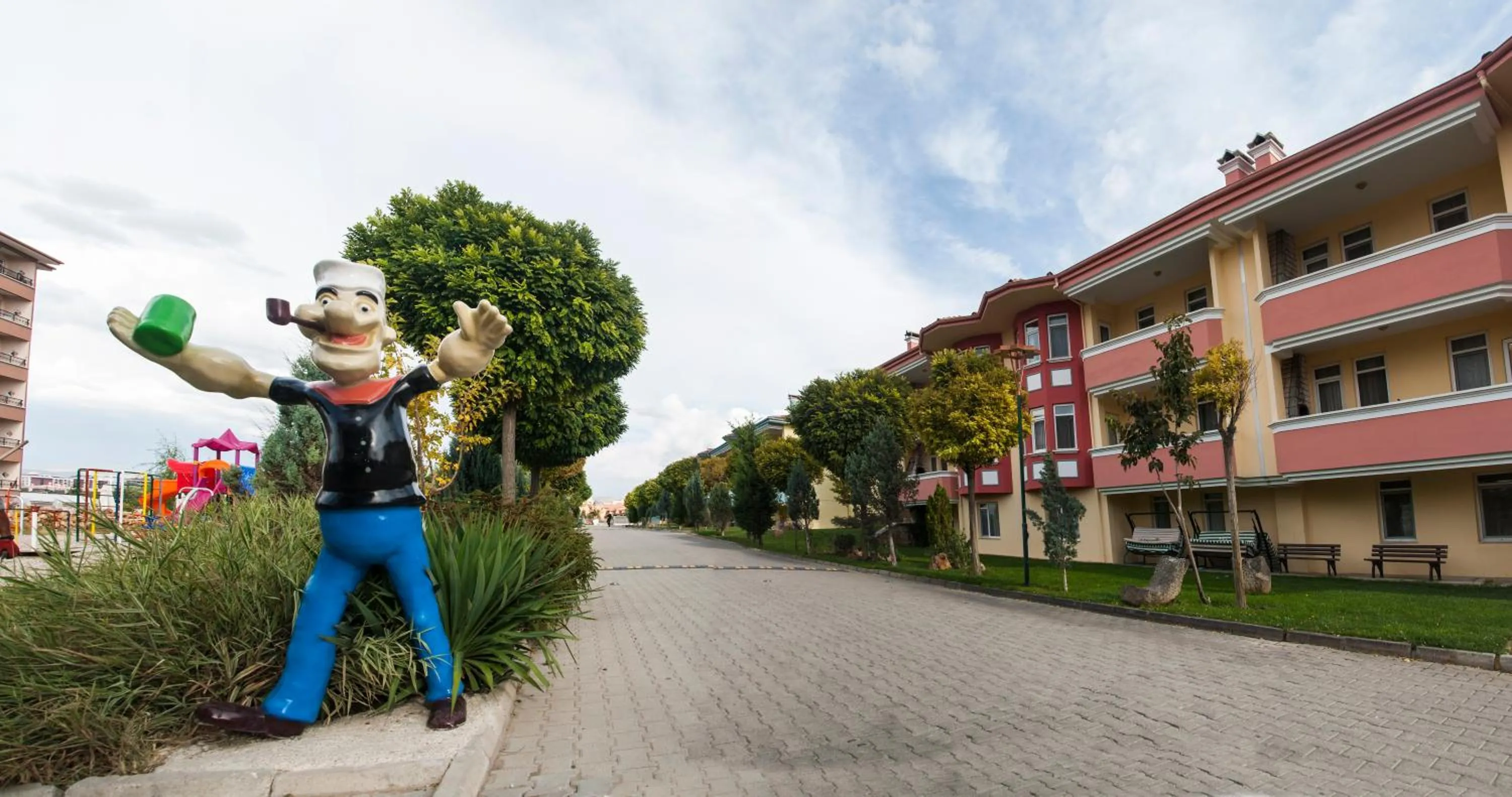 Property building in Basaranlar Thermal Otel