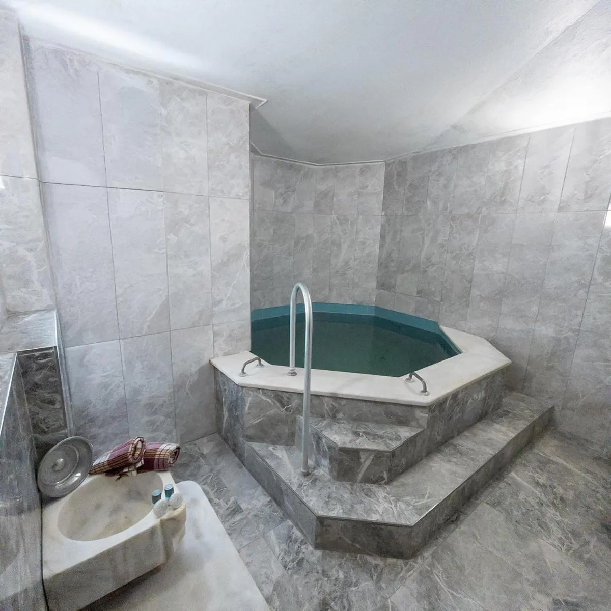 Bathroom in Basaranlar Thermal Otel