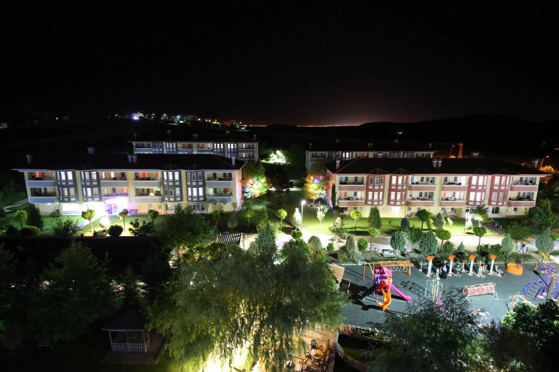 Property building in Basaranlar Thermal Otel