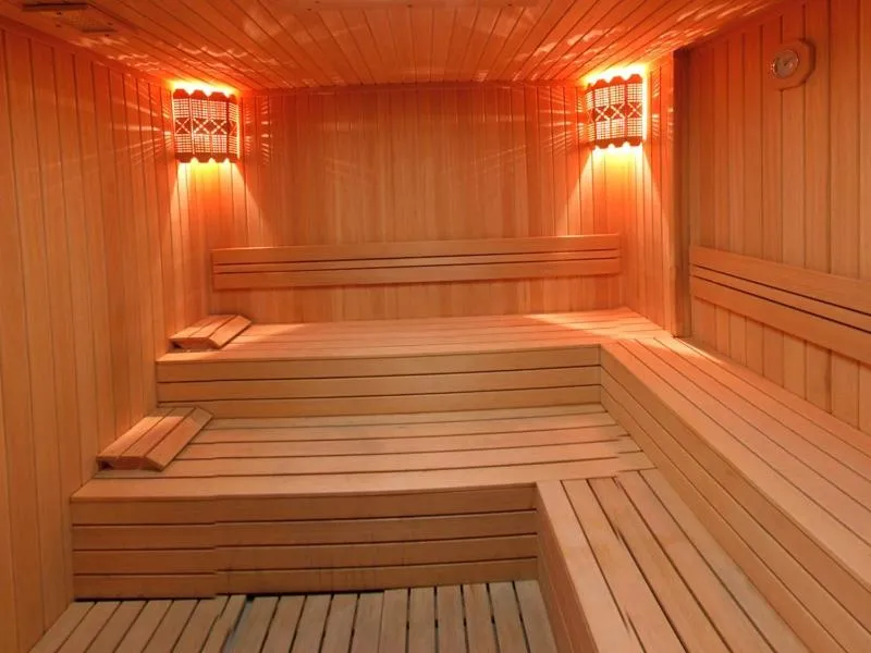 Sauna in Basaranlar Thermal Otel