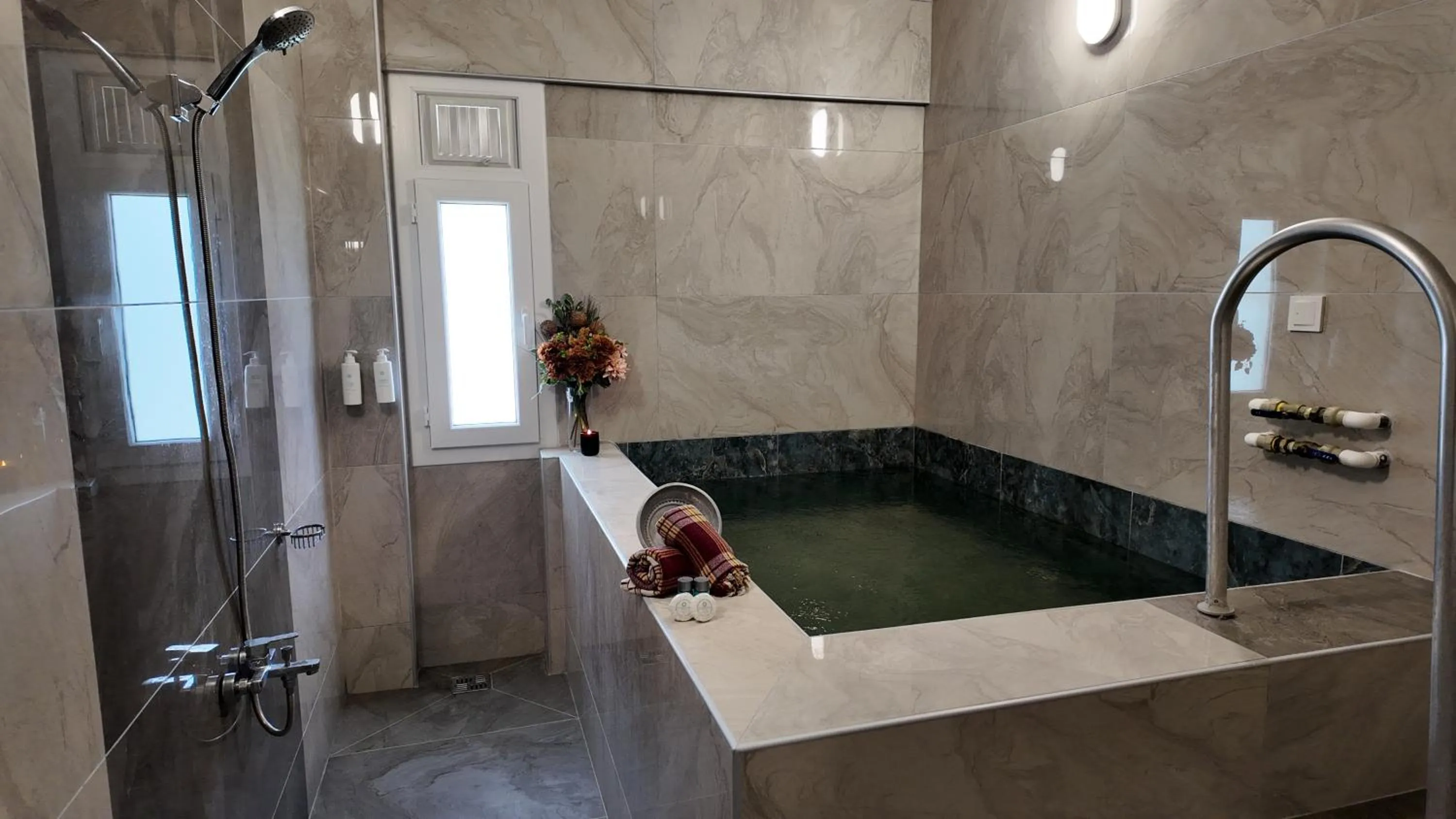 Bathroom in Basaranlar Thermal Otel