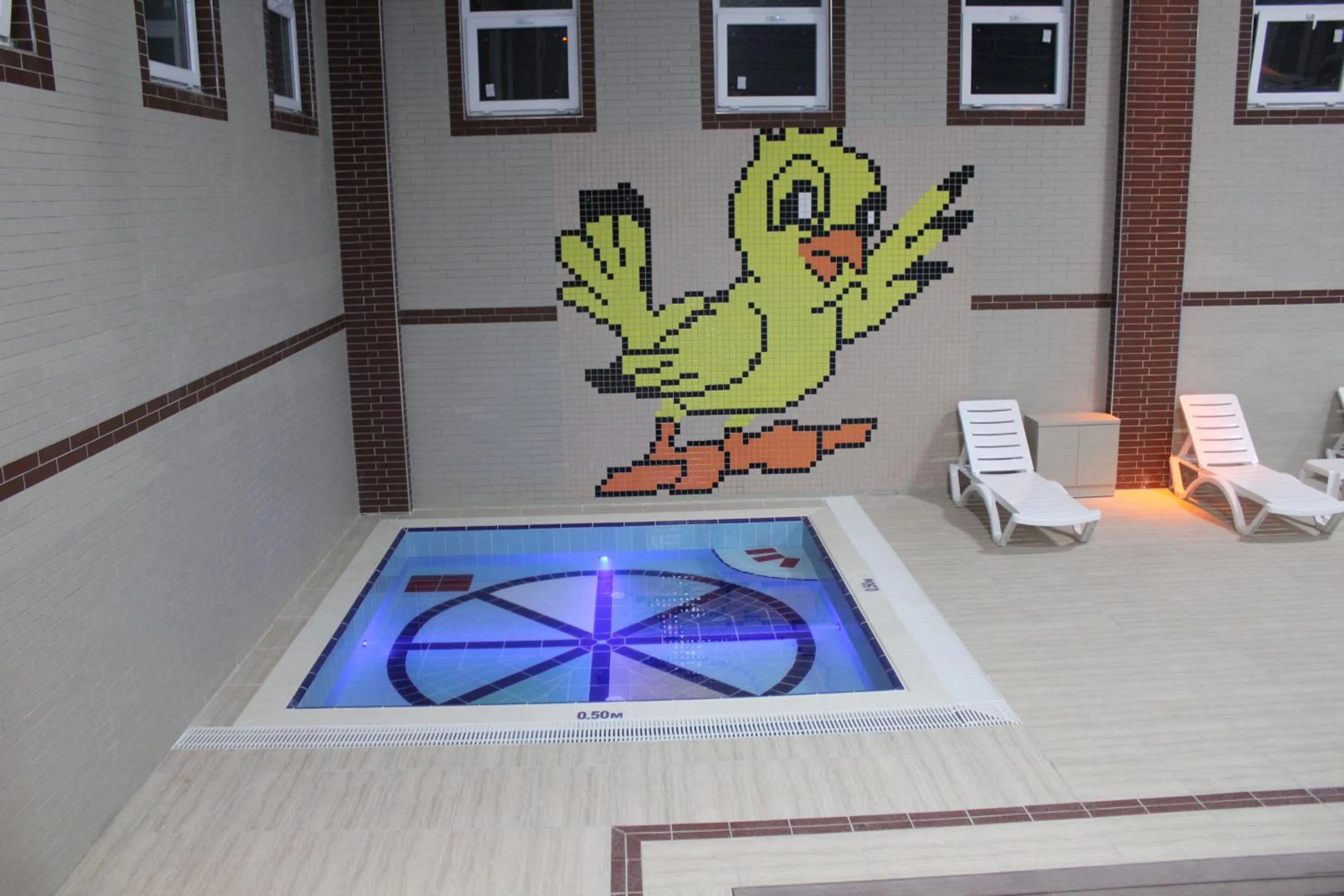 Hot Tub in Basaranlar Thermal Otel