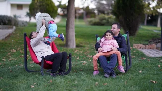 Garden view in Basaranlar Thermal Otel