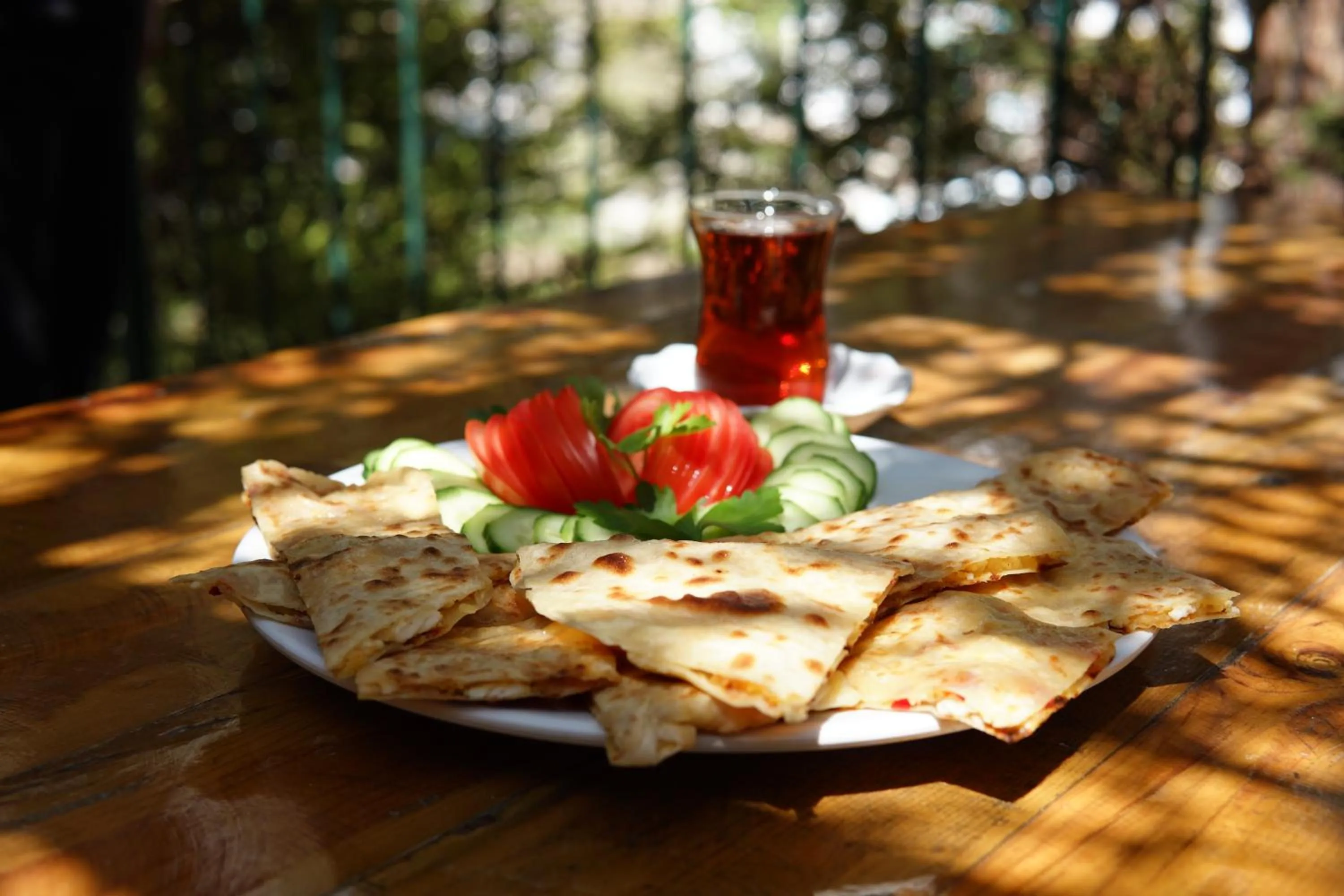 Food and drinks in Basaranlar Thermal Otel