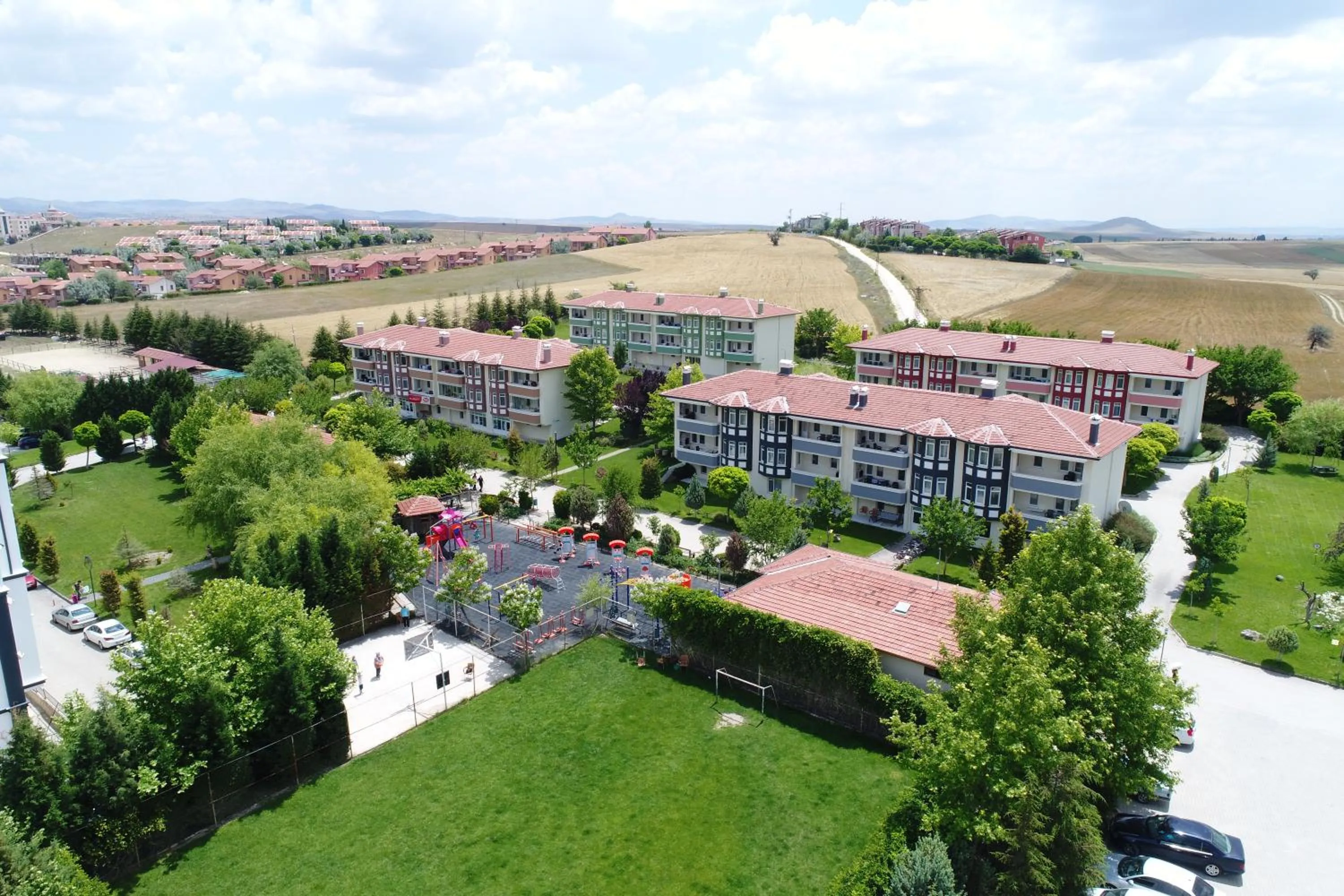 Property building in Basaranlar Thermal Otel