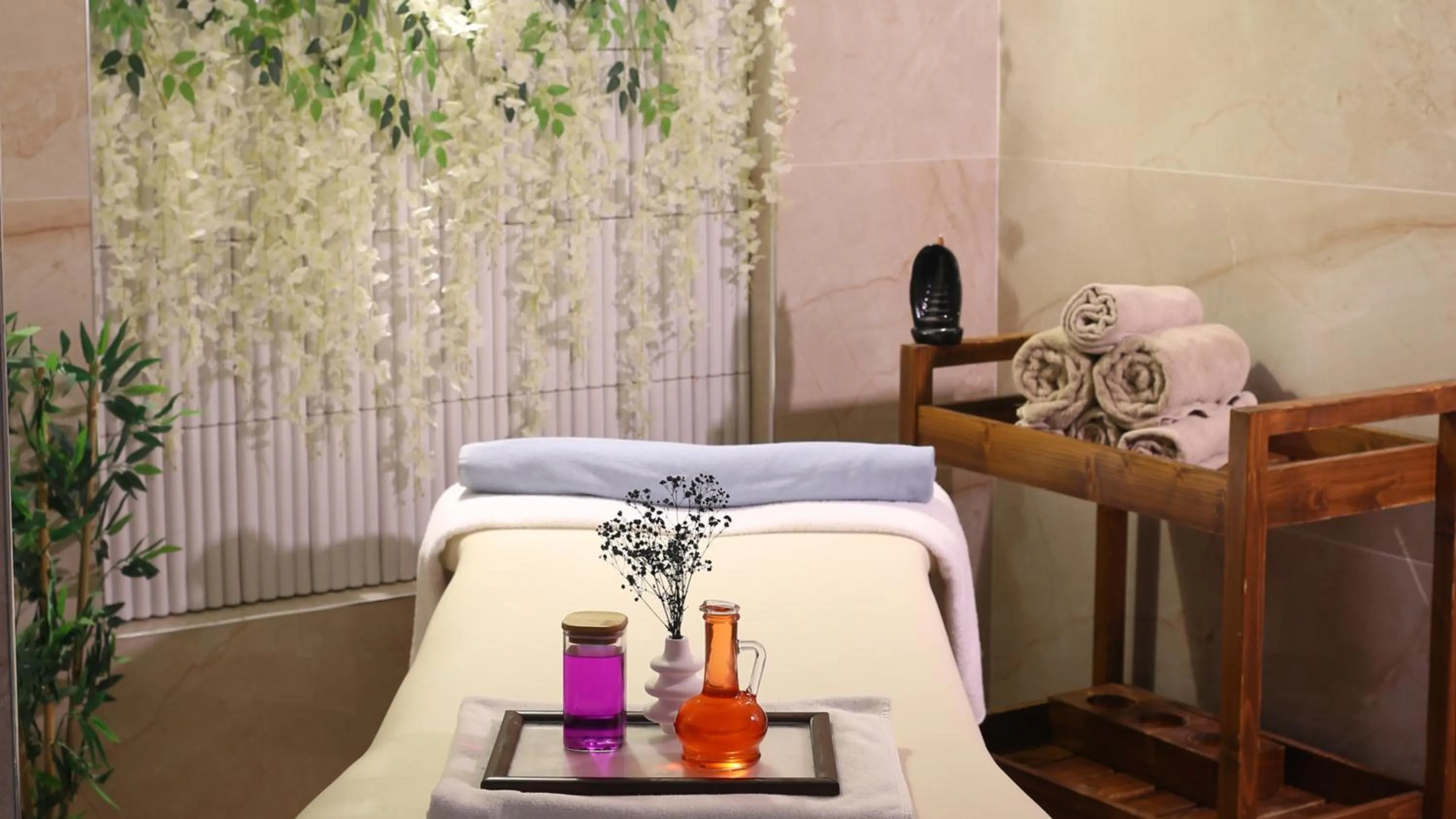 Spa and wellness centre/facilities in Basaranlar Thermal Otel