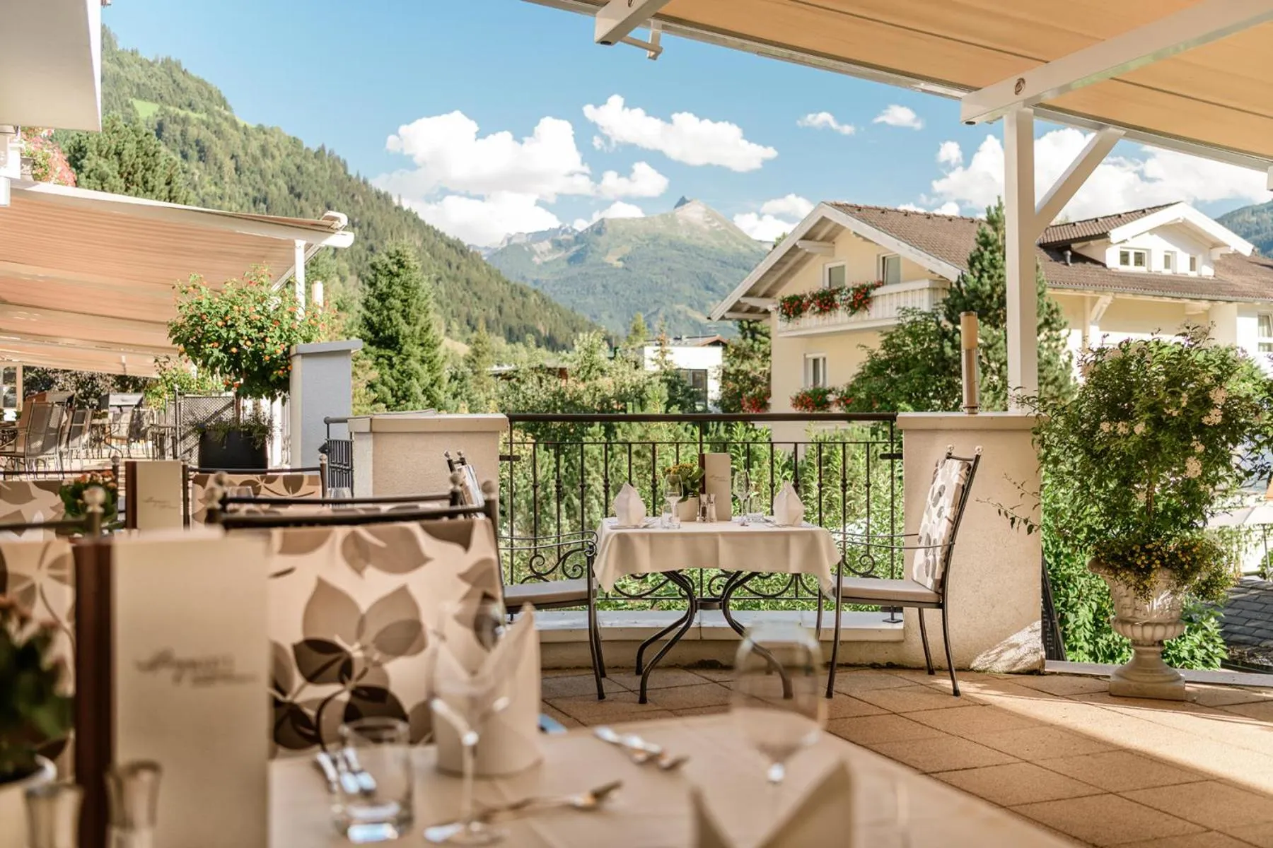 Balcony/Terrace in Hotel Bismarck