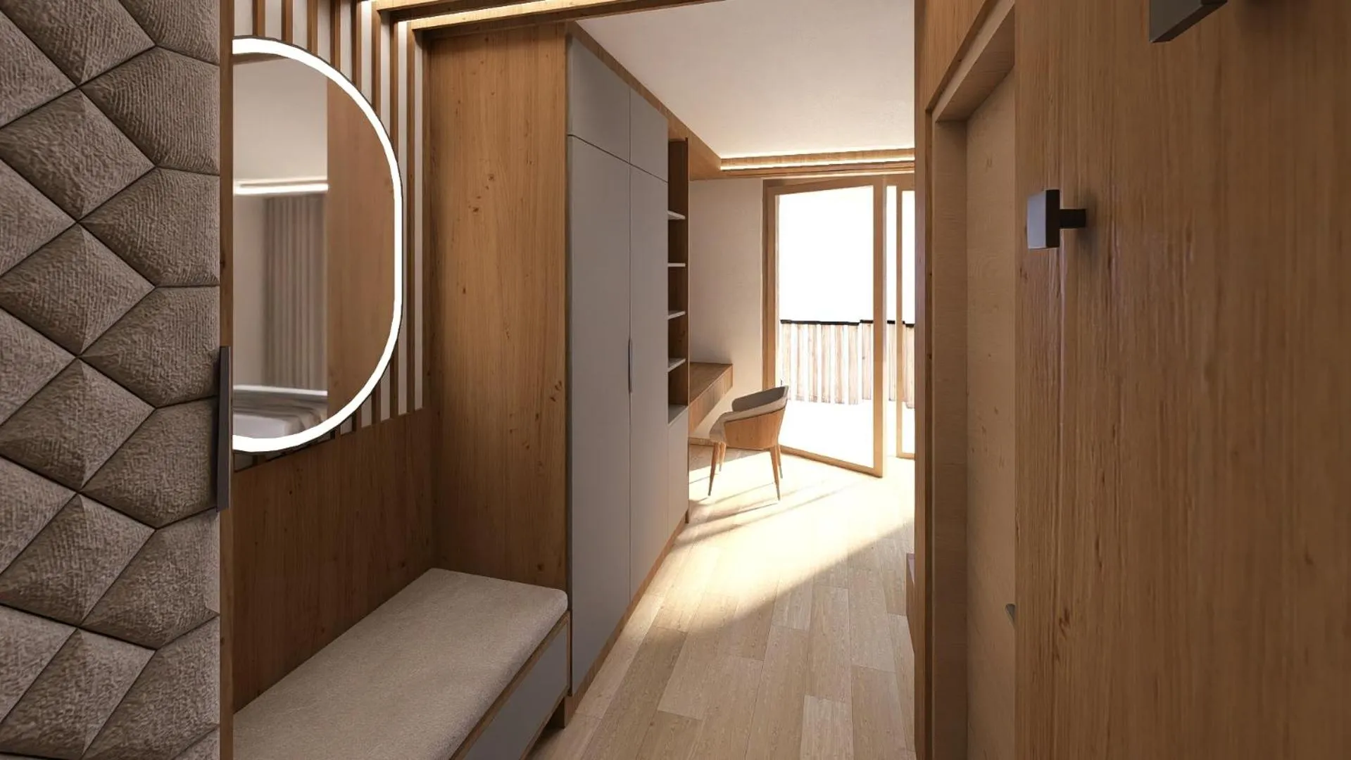 Photo of the whole room in Hotel Bismarck