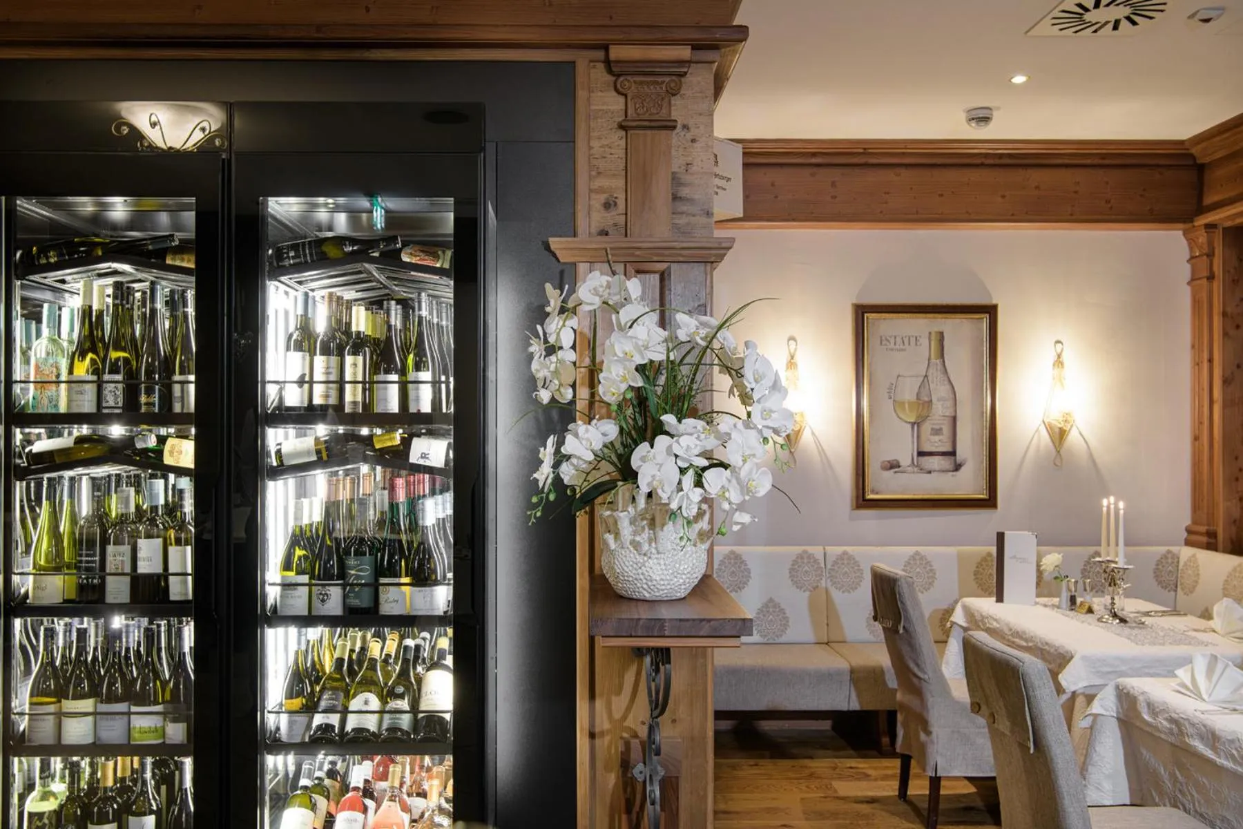 Restaurant/places to eat in Hotel Bismarck