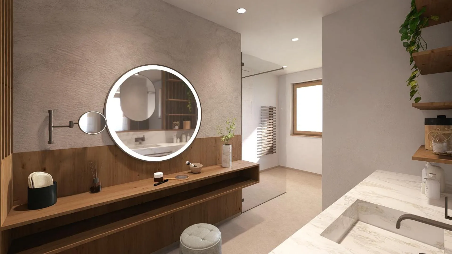 Bathroom in Hotel Bismarck