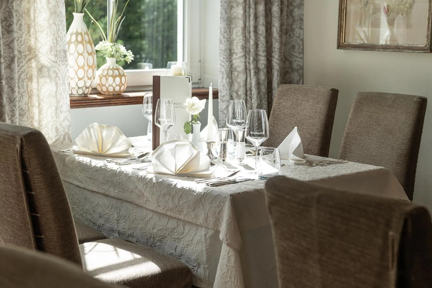 Restaurant/places to eat in Hotel Bismarck