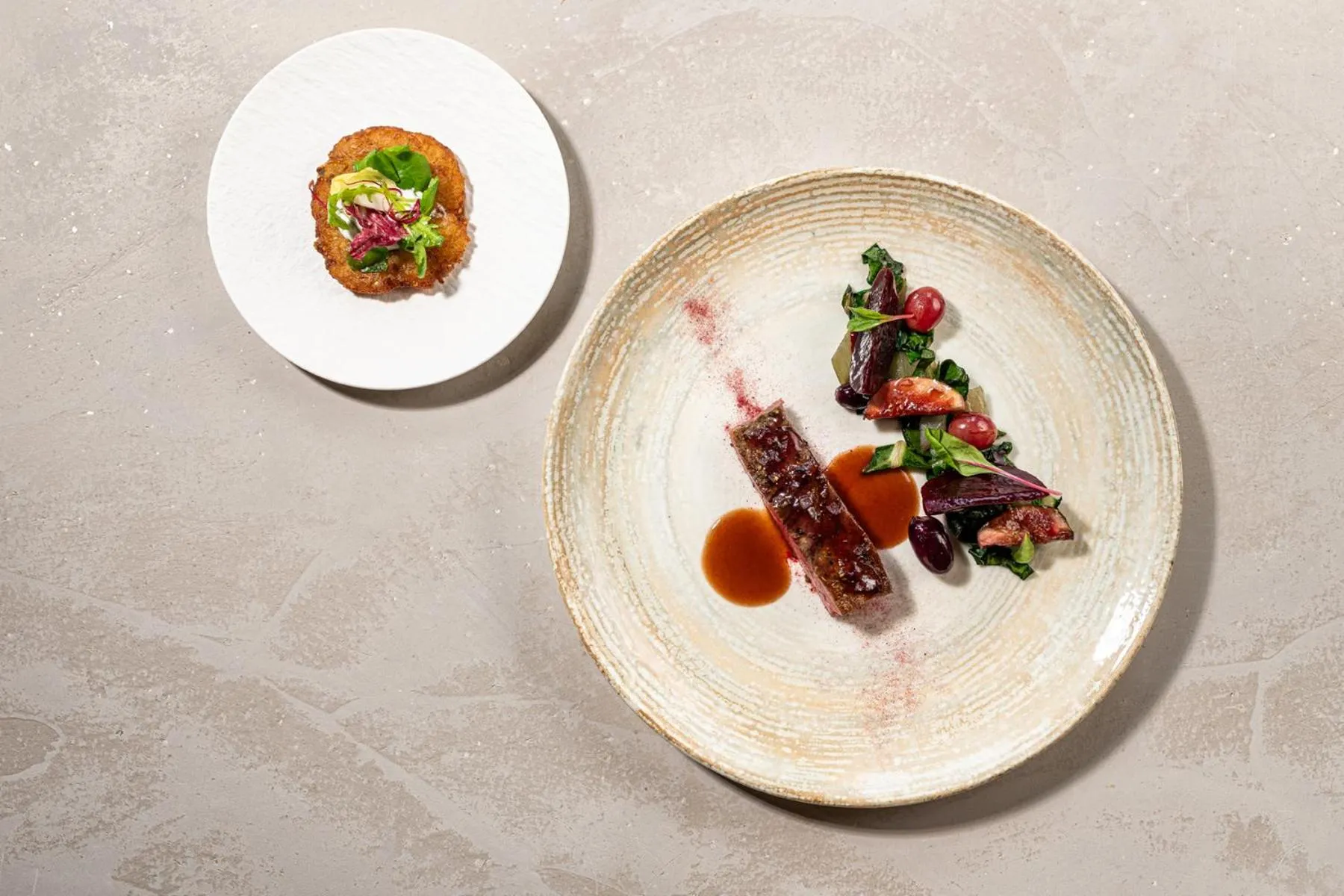 Dinner in Hotel Bismarck