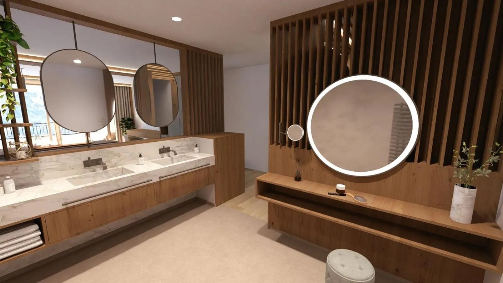 Bathroom in Hotel Bismarck