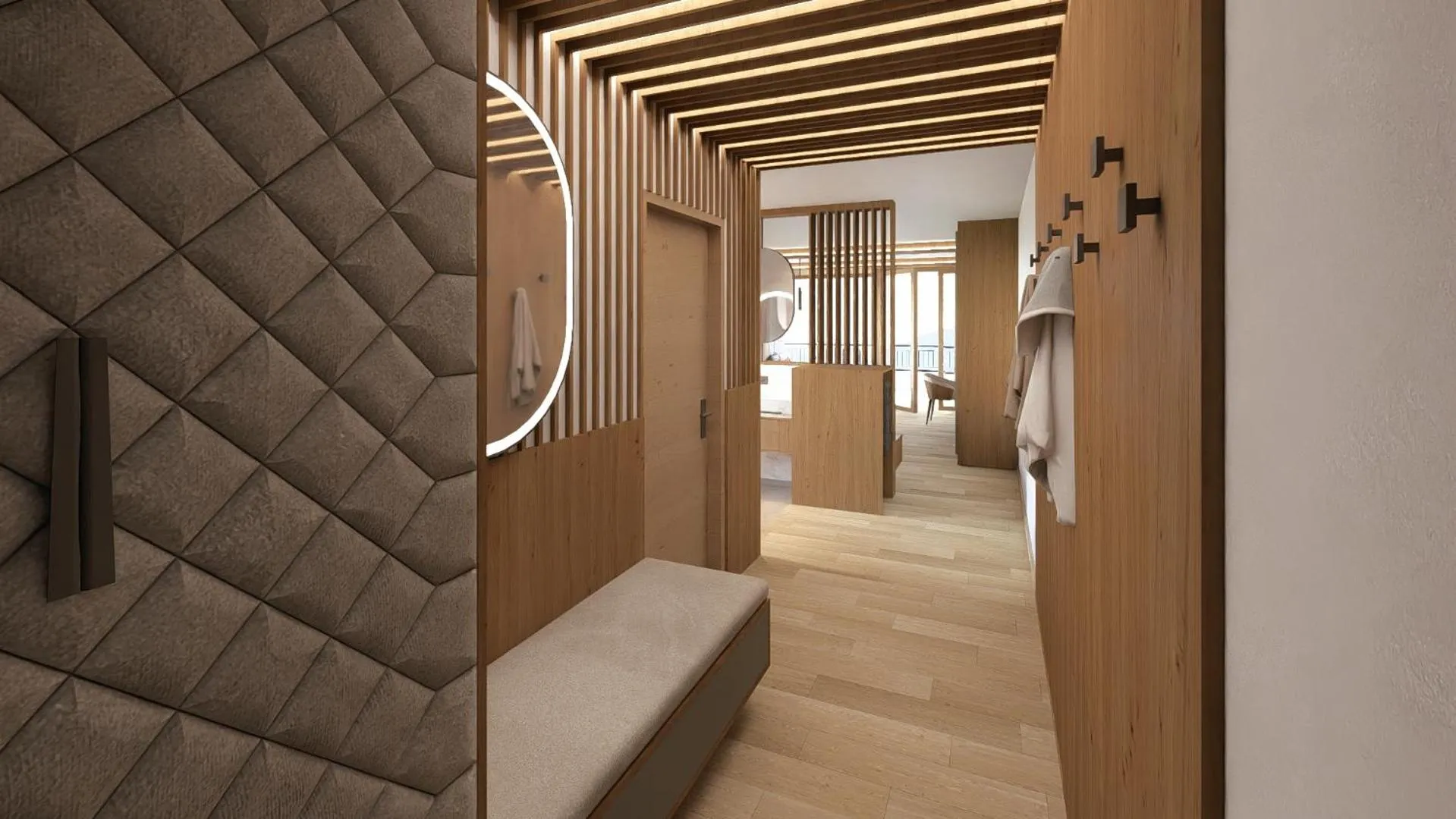 Bathroom in Hotel Bismarck