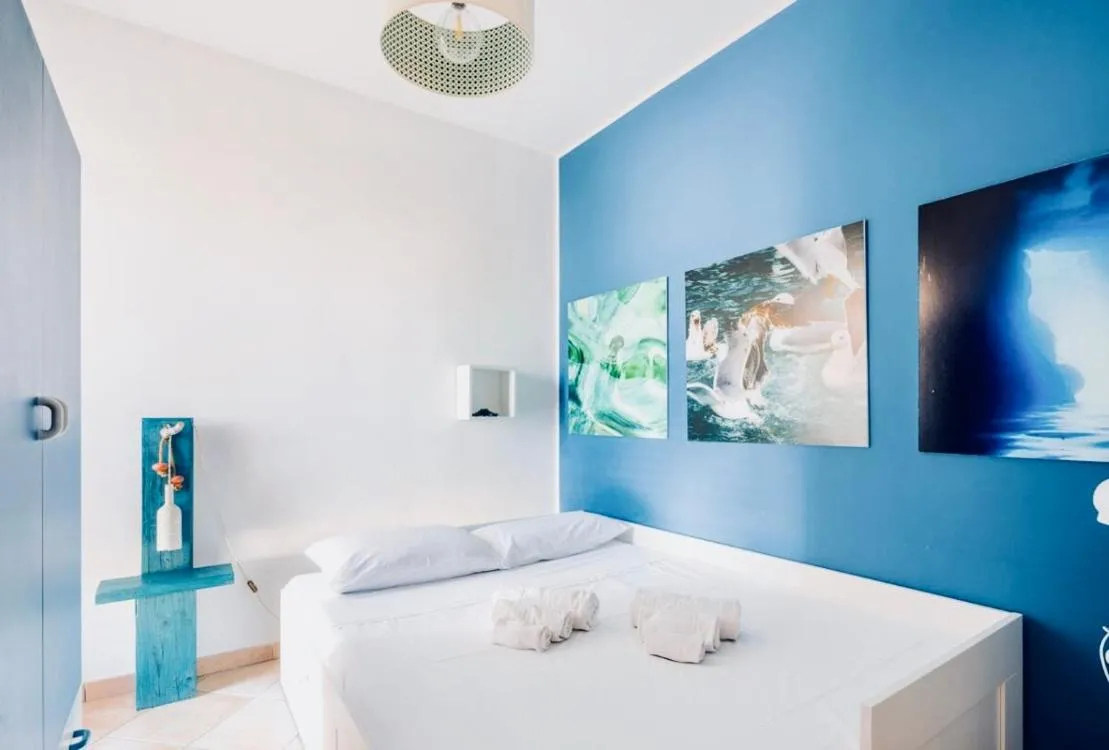 Bed in Appartamento BluOltreMare