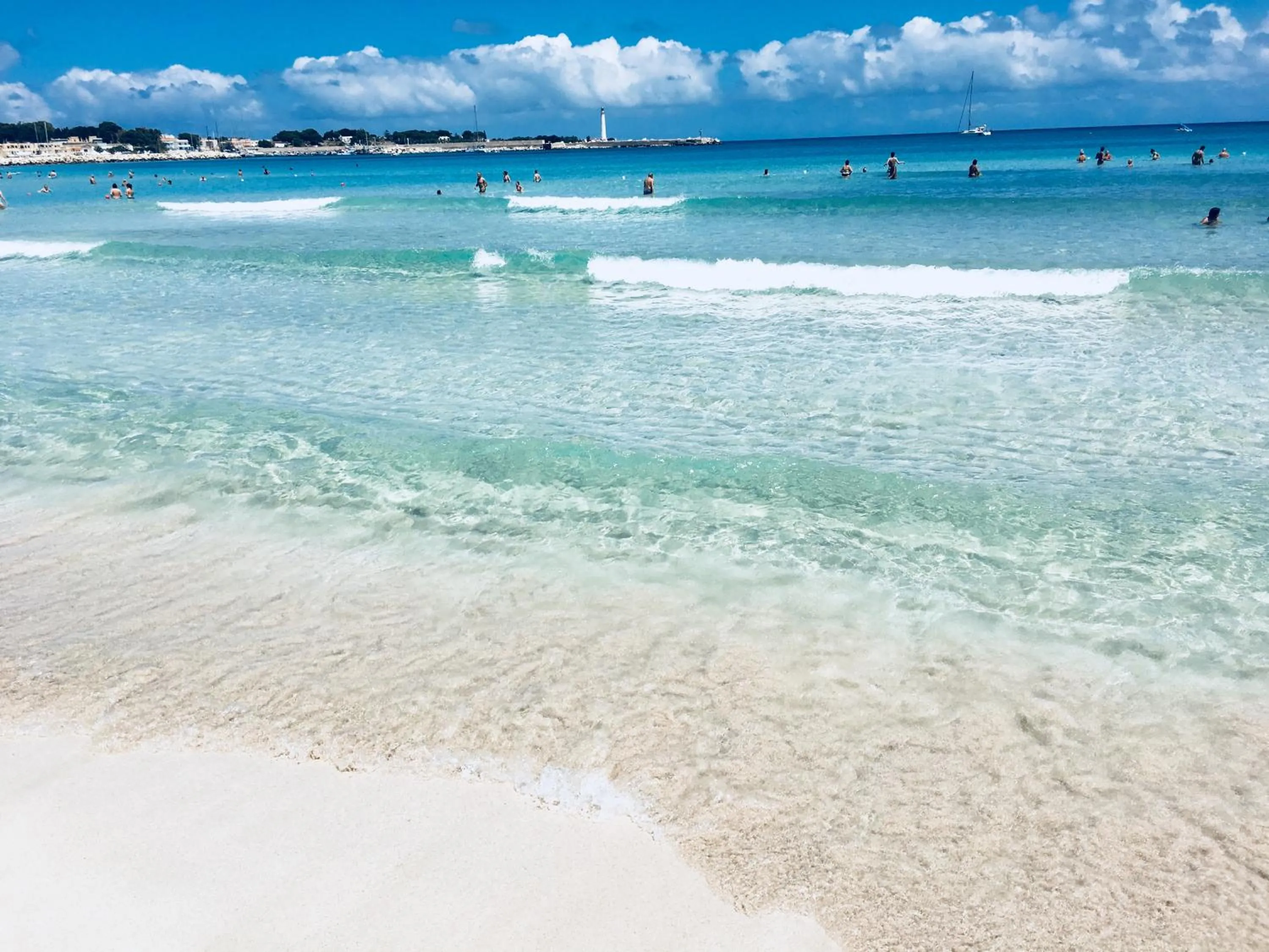 Beach in Appartamento BluOltreMare