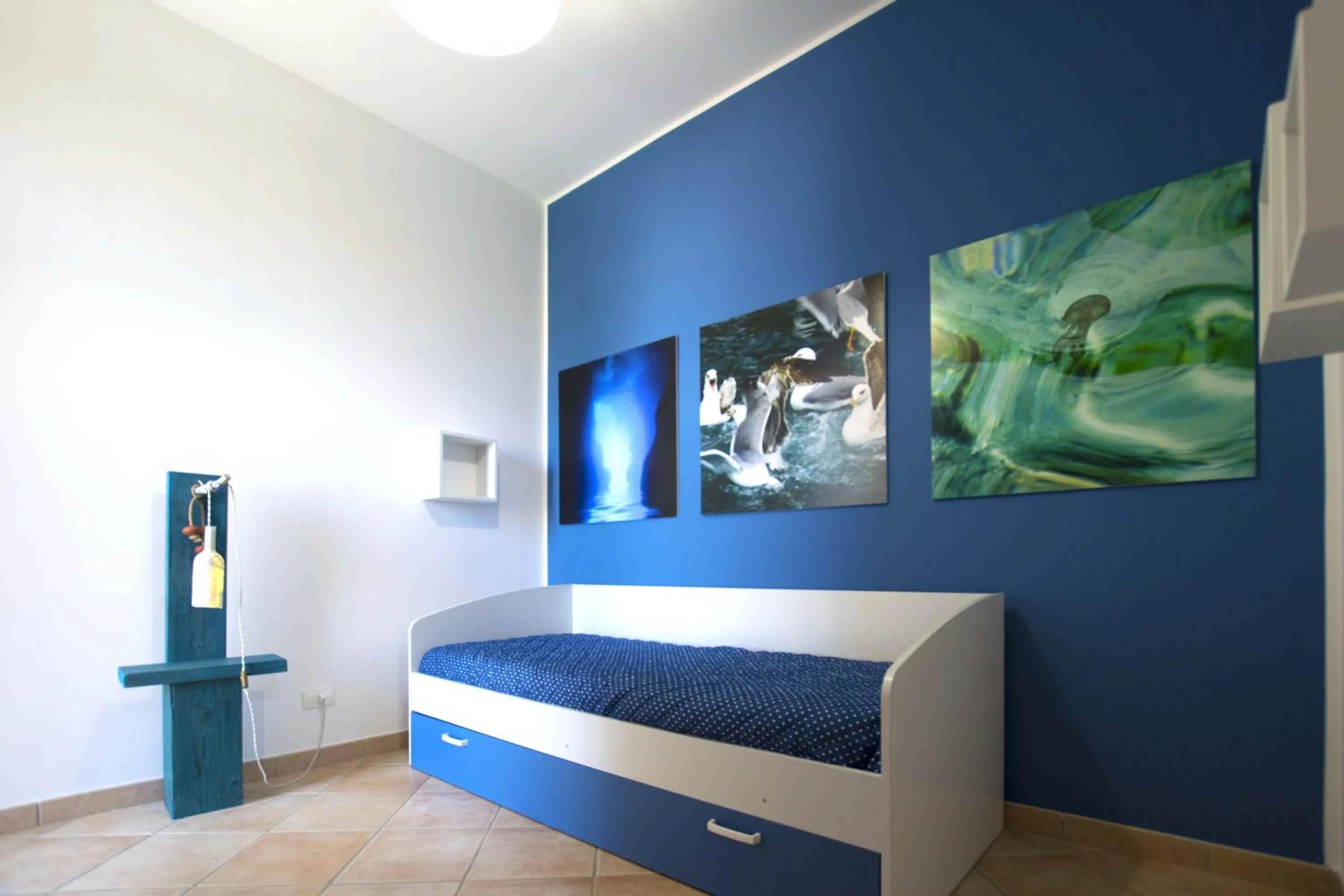 Bed in Appartamento BluOltreMare