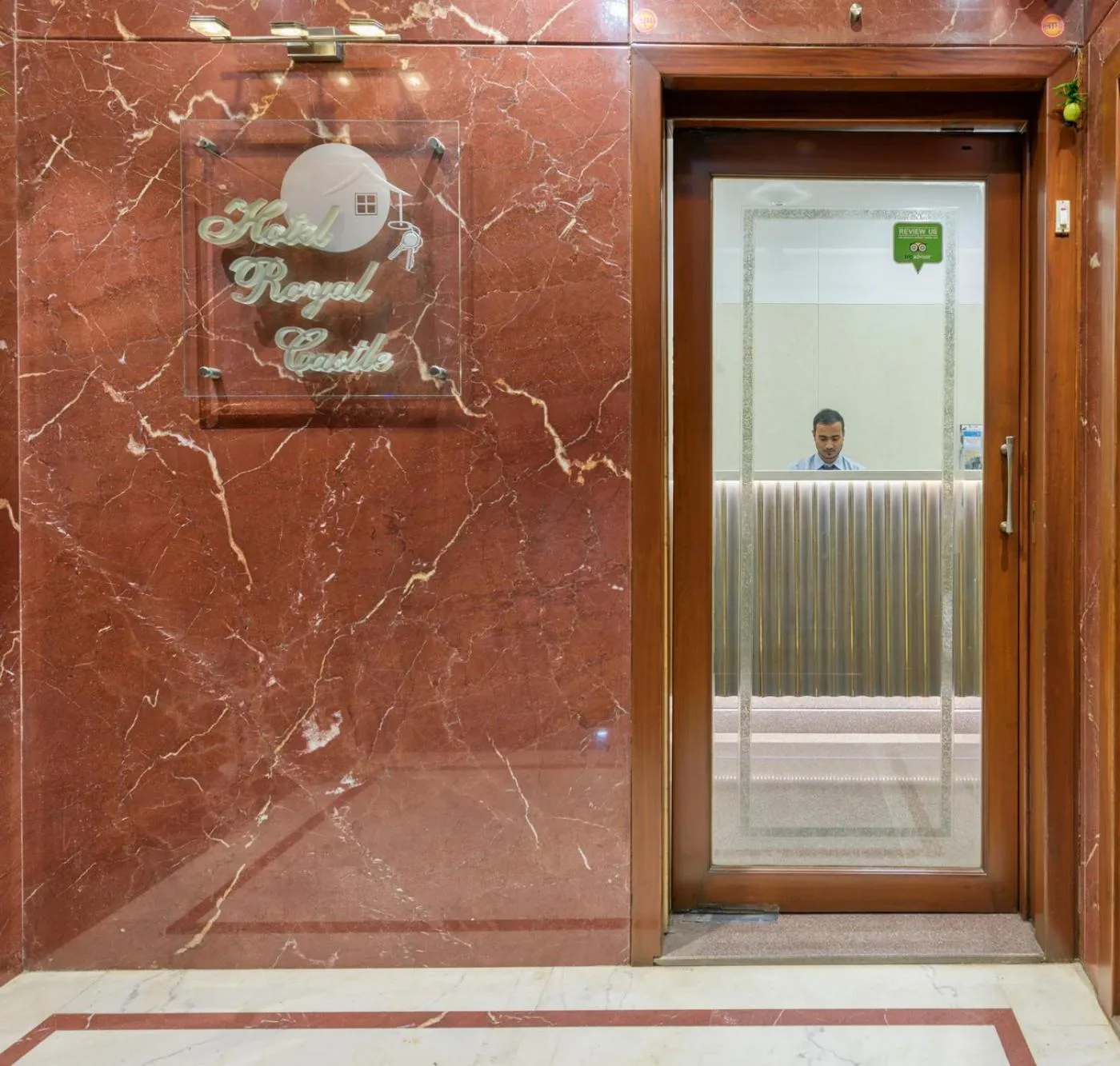 Lobby or reception in Hotel Royal Castle