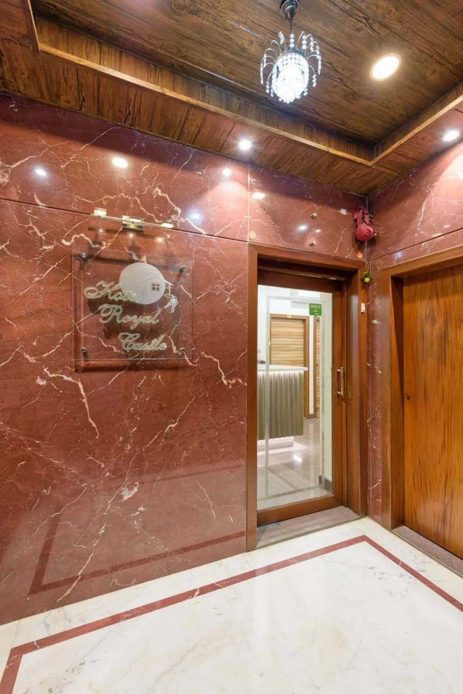 Lobby or reception in Hotel Royal Castle