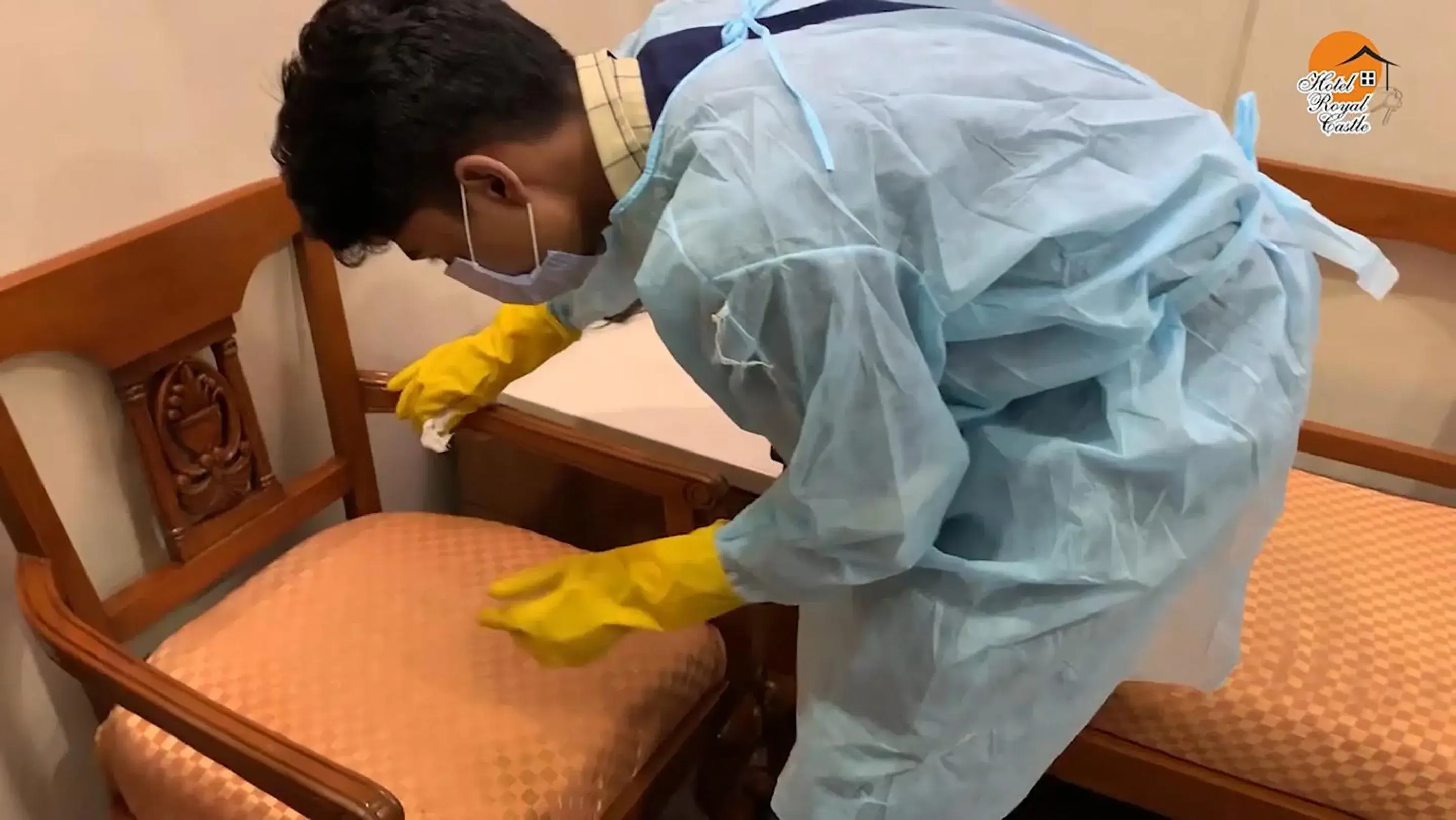 Lobby or reception in Hotel Royal Castle Lobby or reception in Hotel Royal Castle