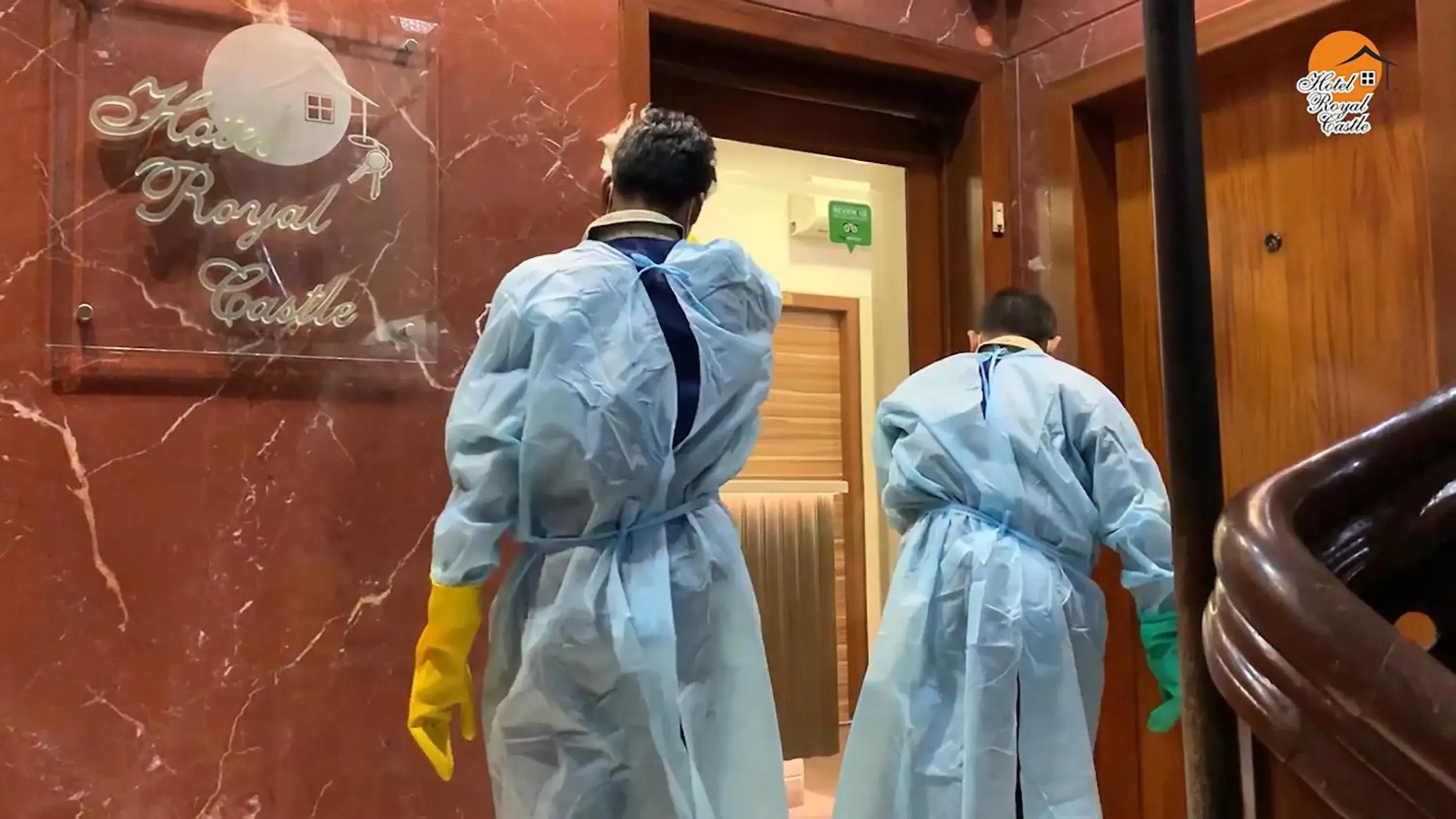 Facade/entrance in Hotel Royal Castle Facade/entrance in Hotel Royal Castle