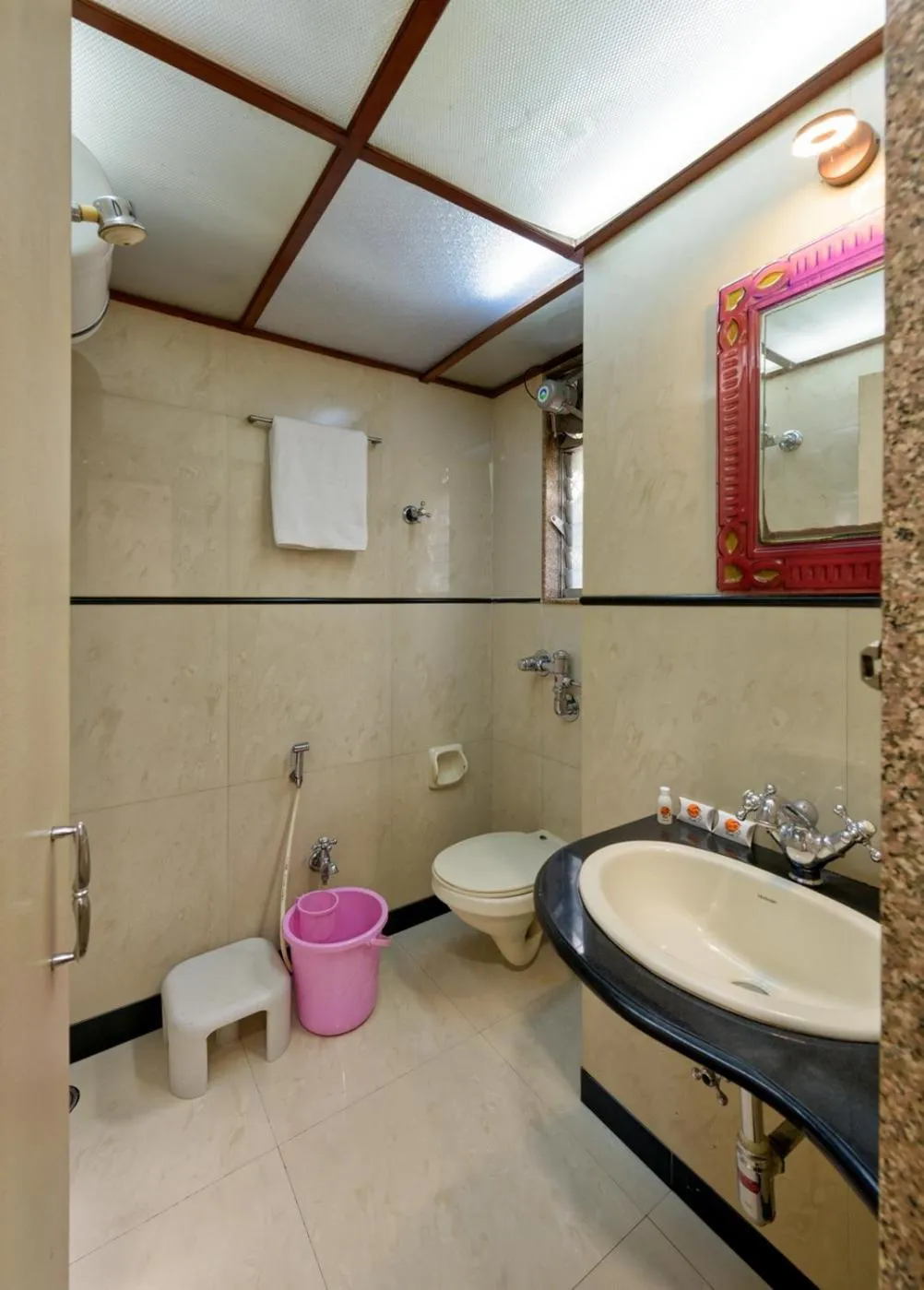 Bathroom in Hotel Royal Castle