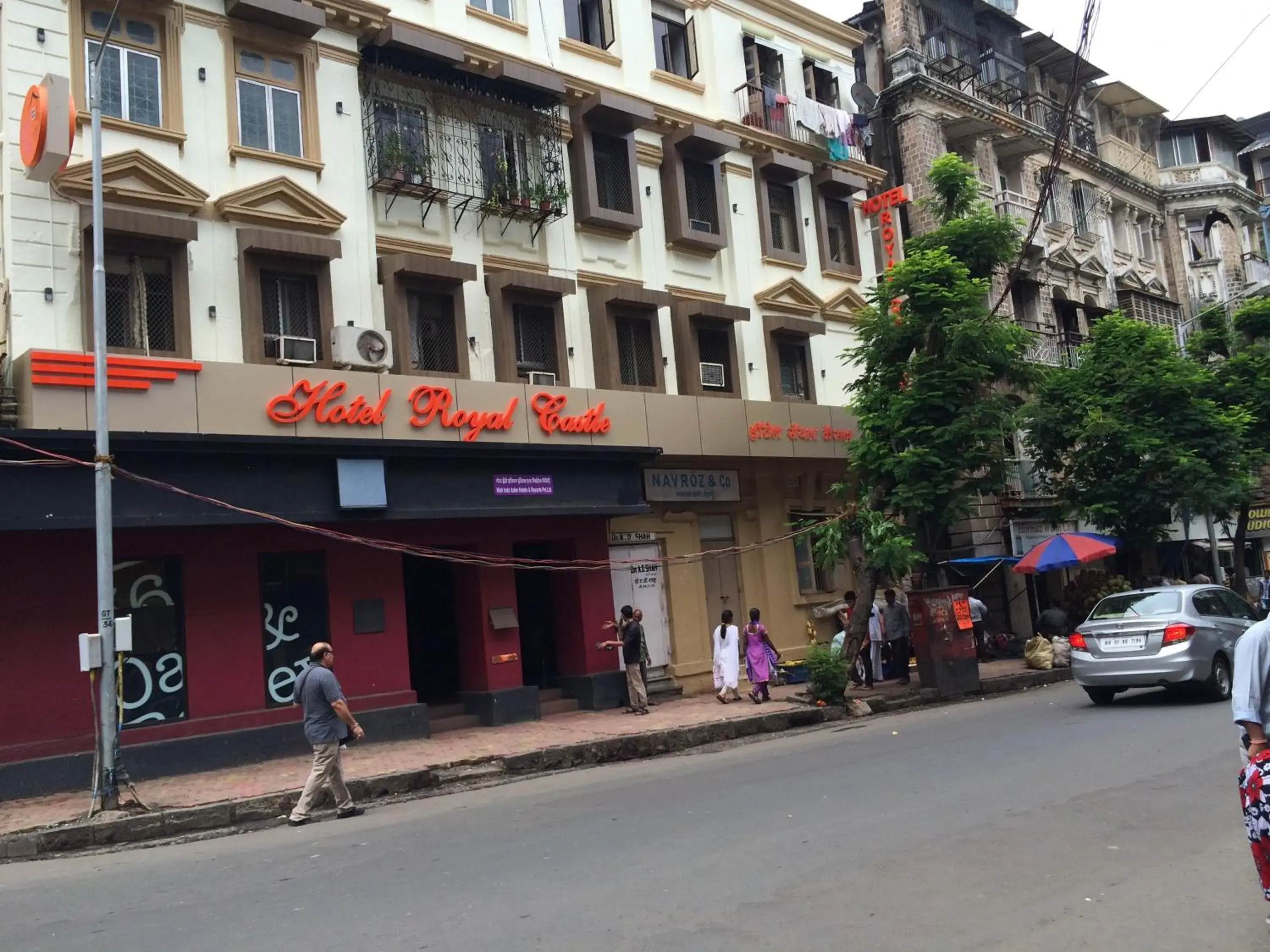 Property building in Hotel Royal Castle Property building in Hotel Royal Castle