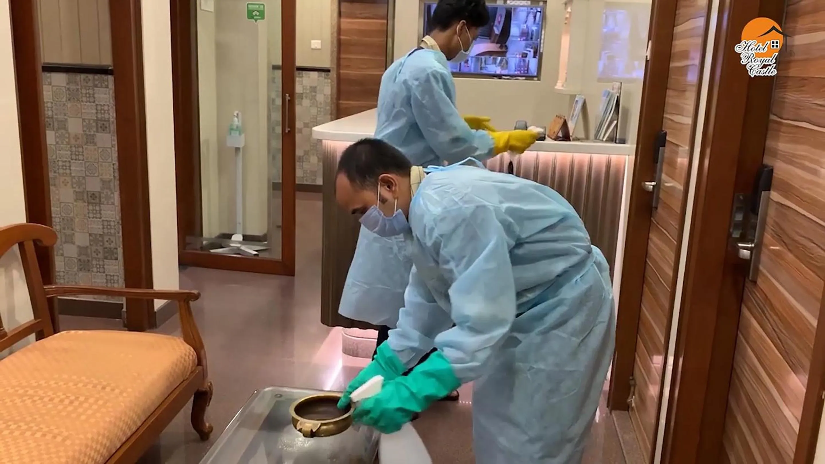 Lobby or reception in Hotel Royal Castle