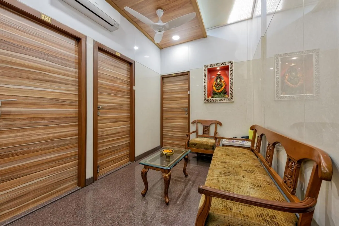 Lobby or reception in Hotel Royal Castle