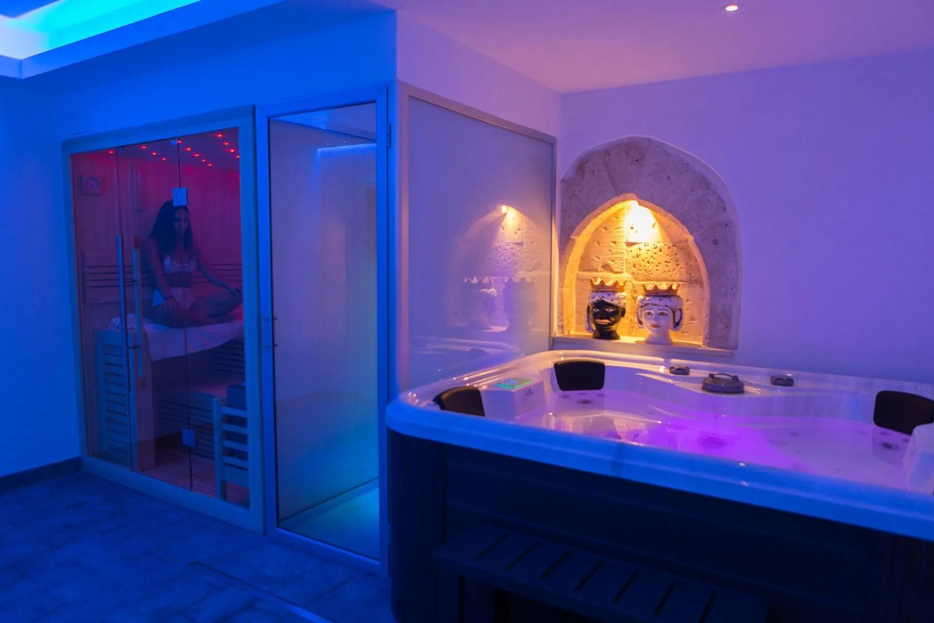 Spa and wellness centre/facilities in Vento di Sicilia