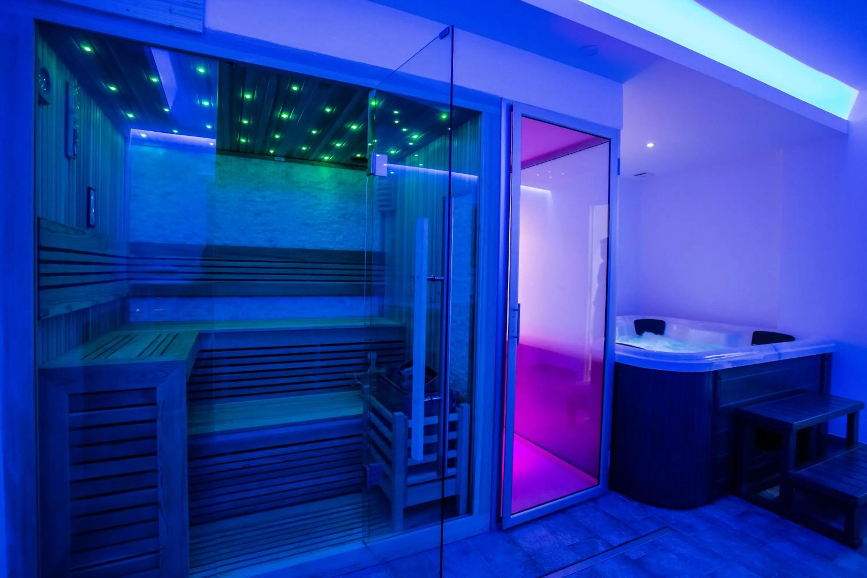 Hot Tub in Vento di Sicilia