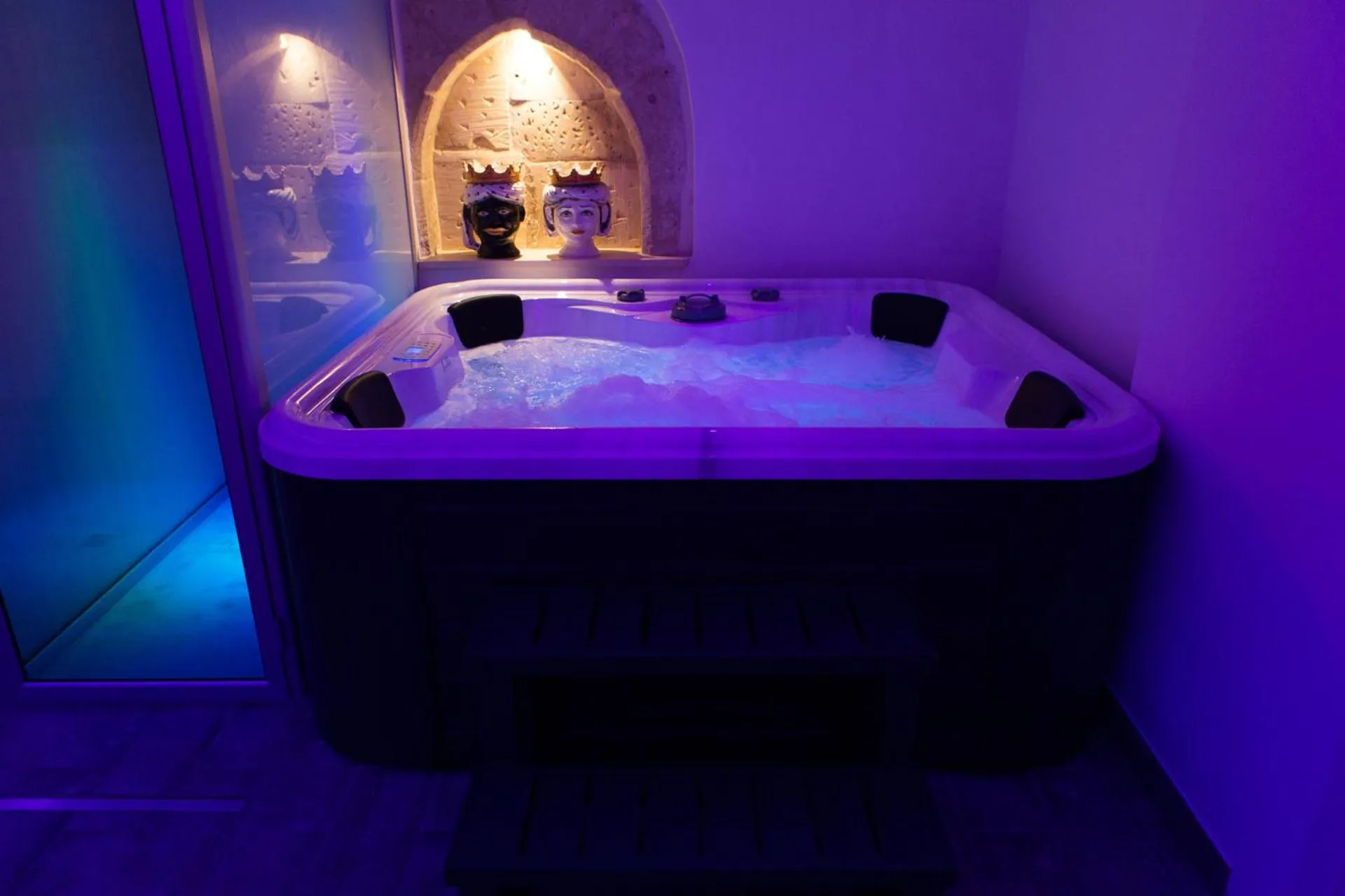 Spa and wellness centre/facilities in Vento di Sicilia