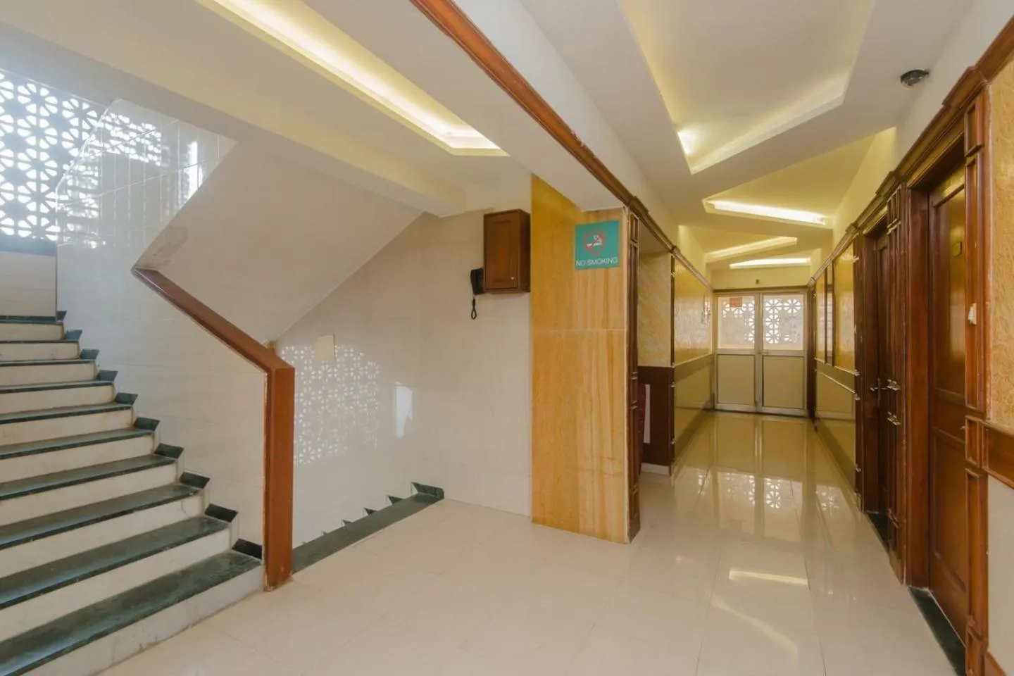 Area and facilities in Hotel Mina International