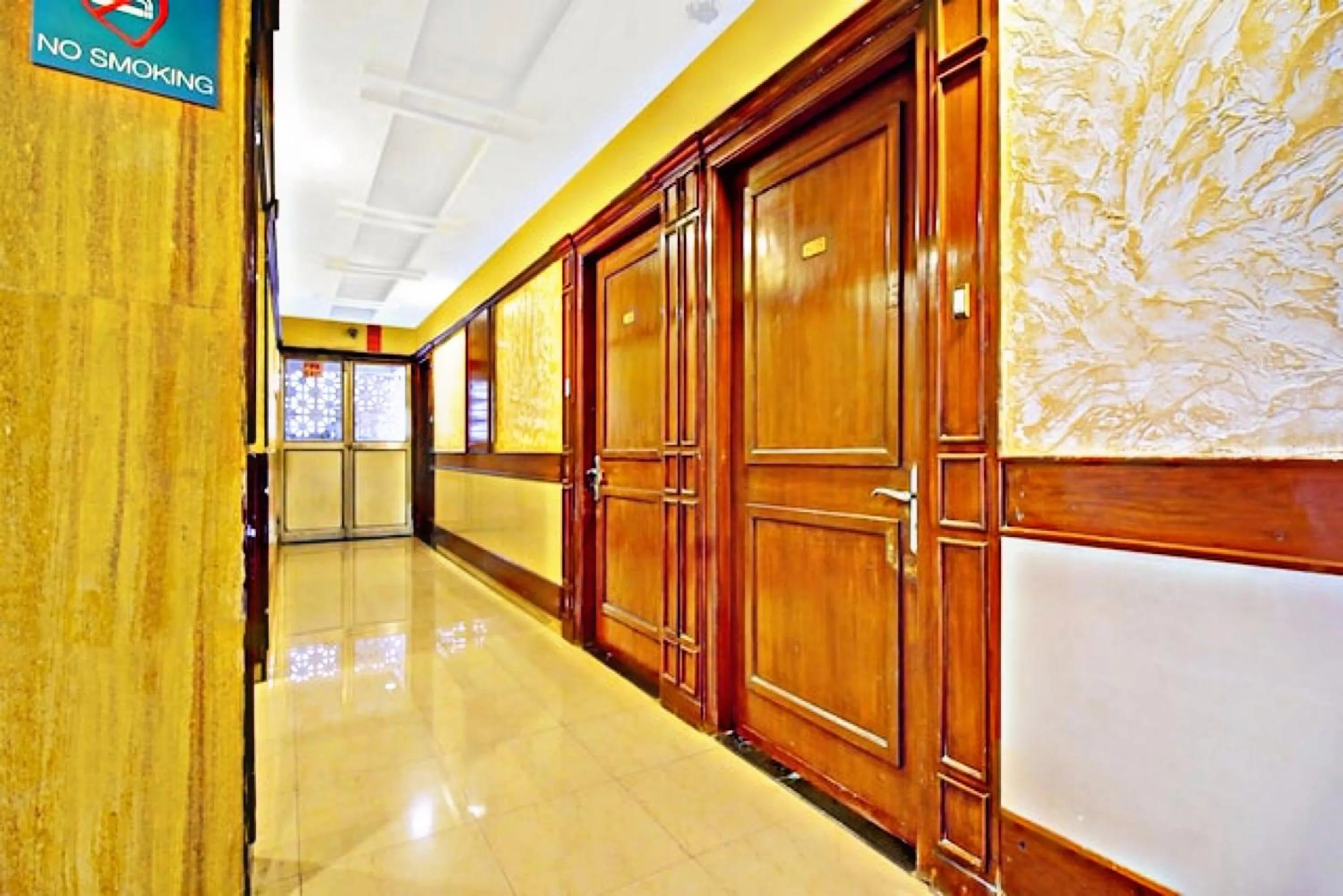 Floor plan in Hotel Mina International