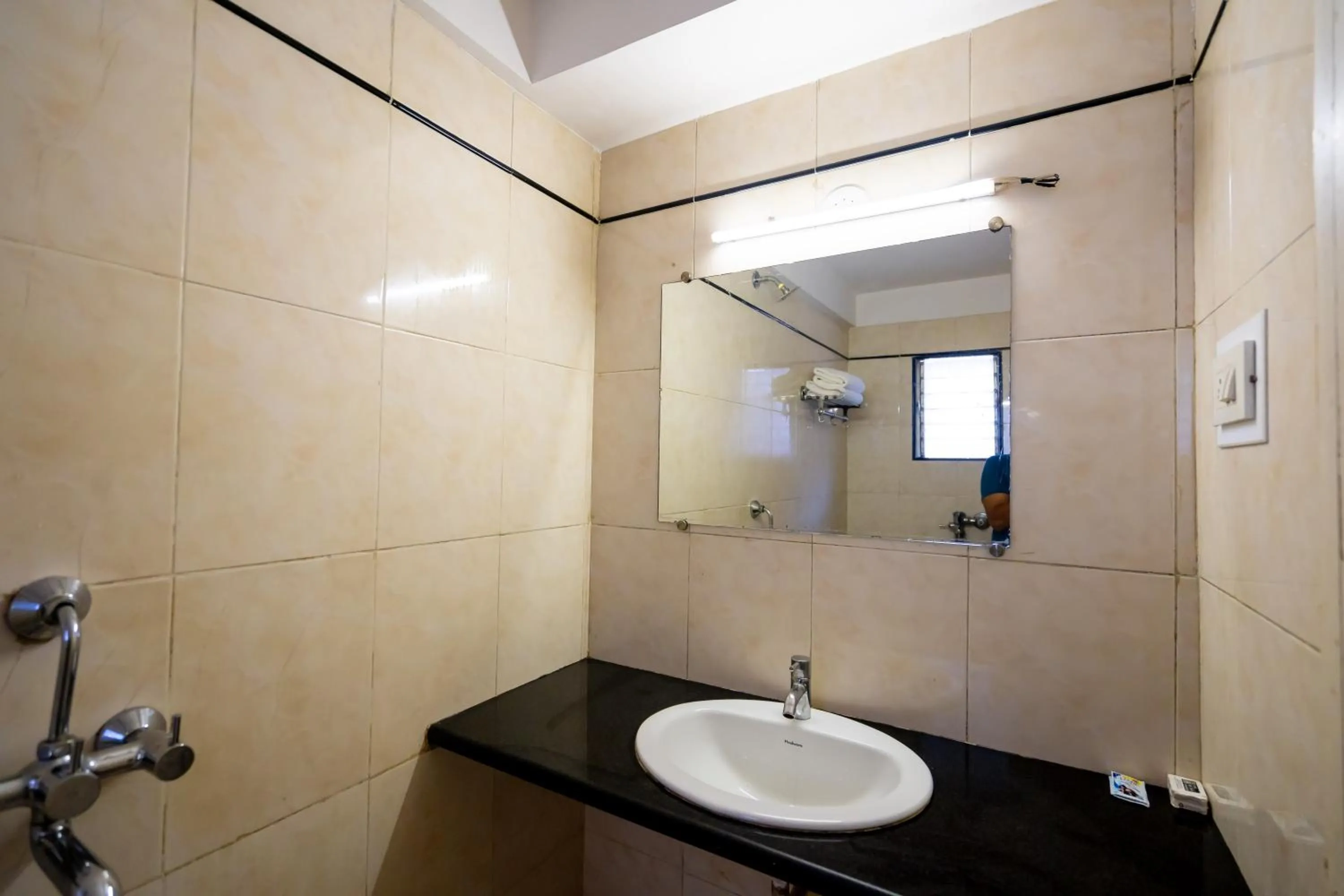 Bathroom in Hotel Mina International