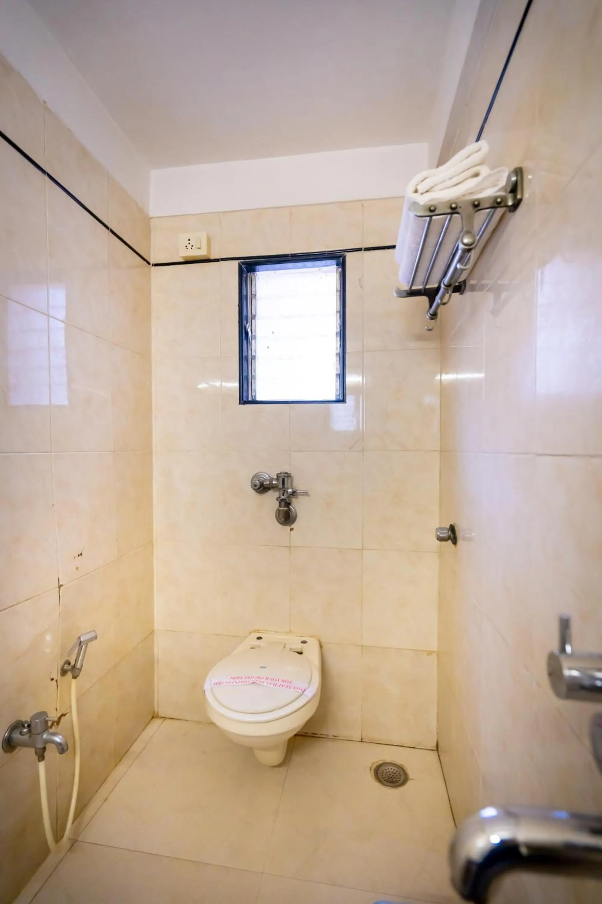 Bathroom in Hotel Mina International