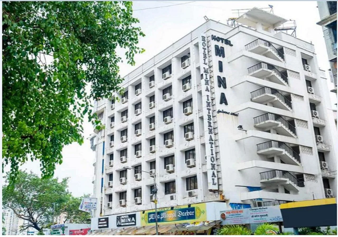 Property building in Hotel Mina International