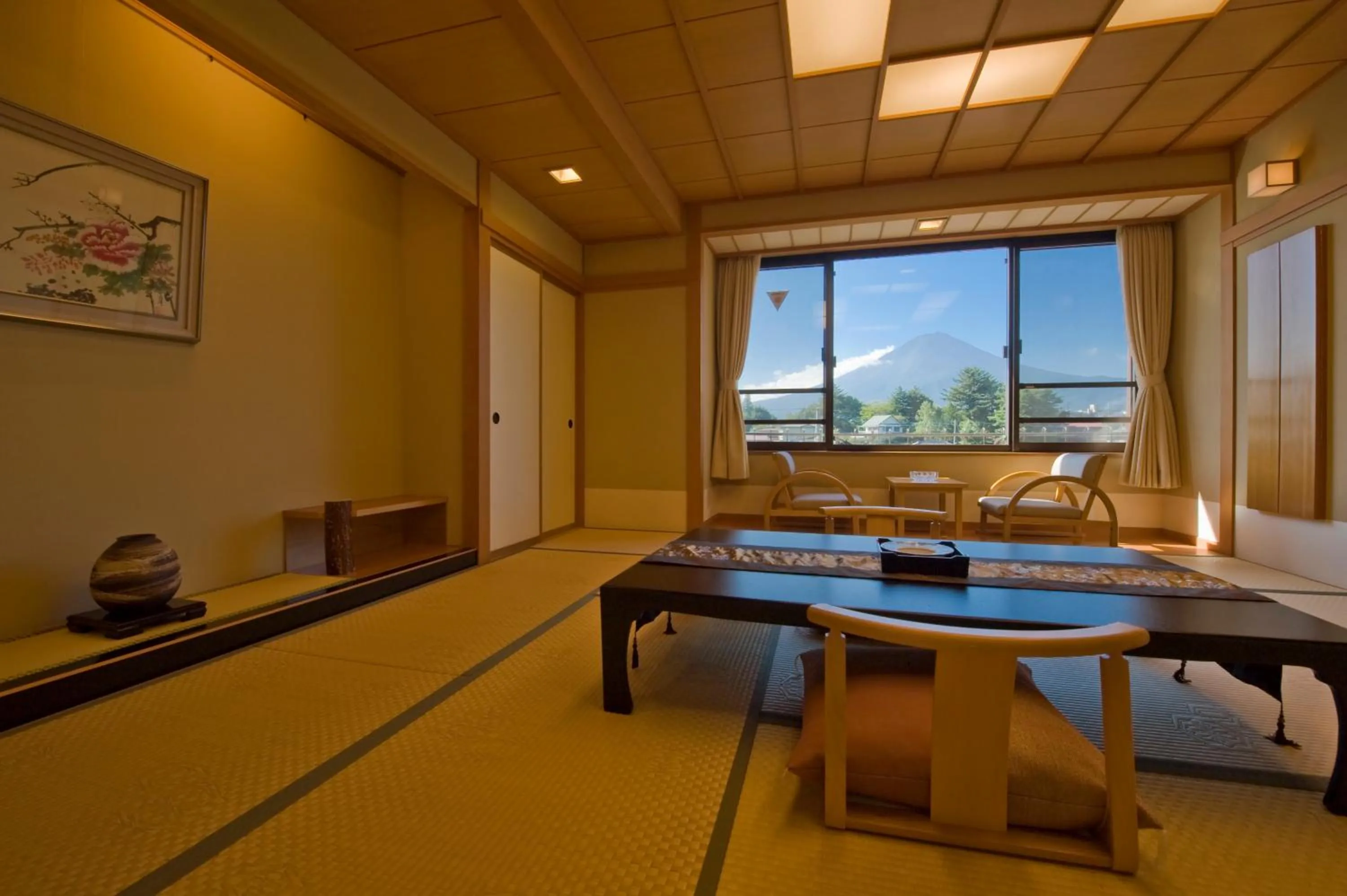 Living room in Oike Hotel