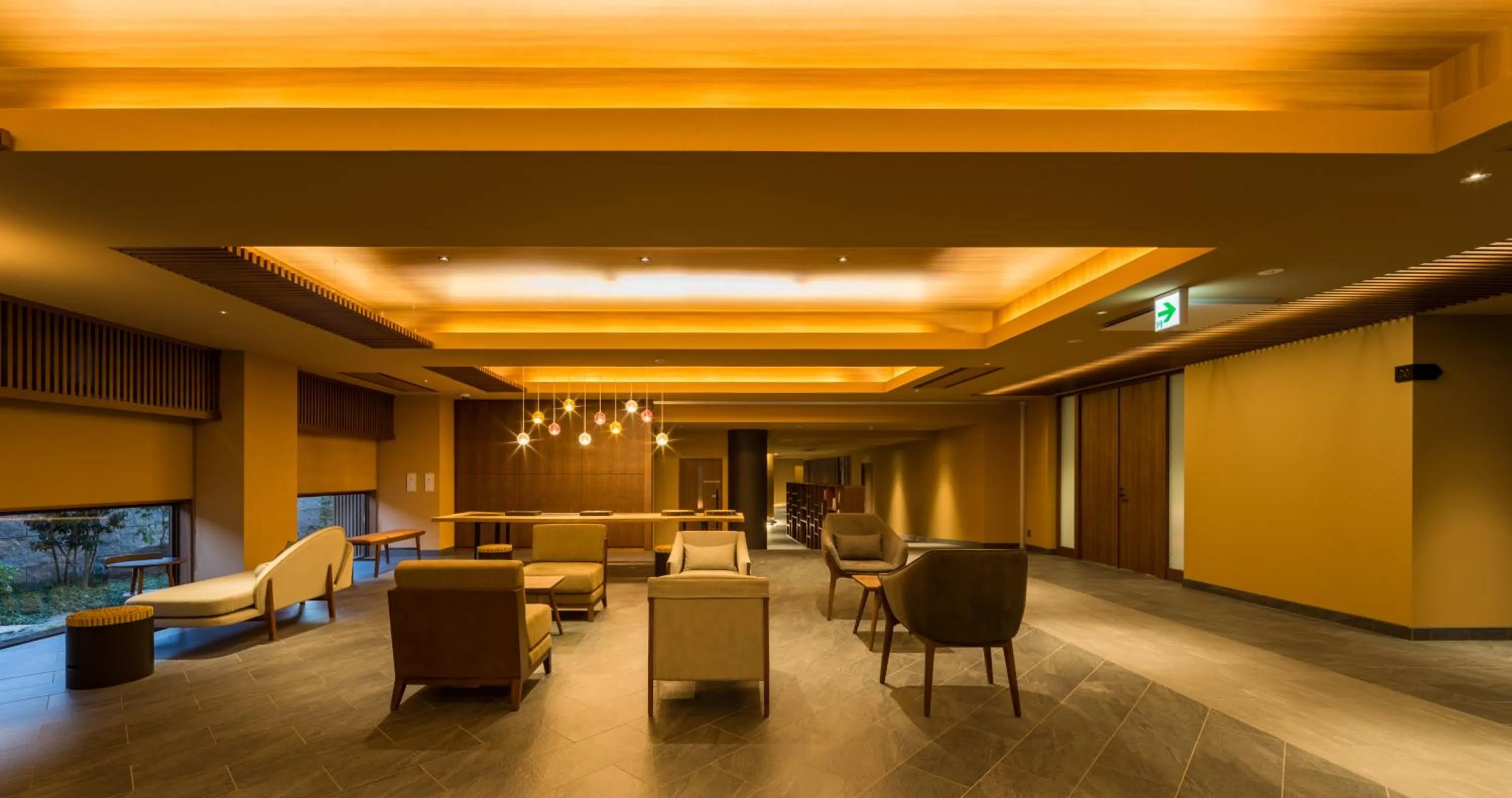 Lobby or reception in Oike Hotel