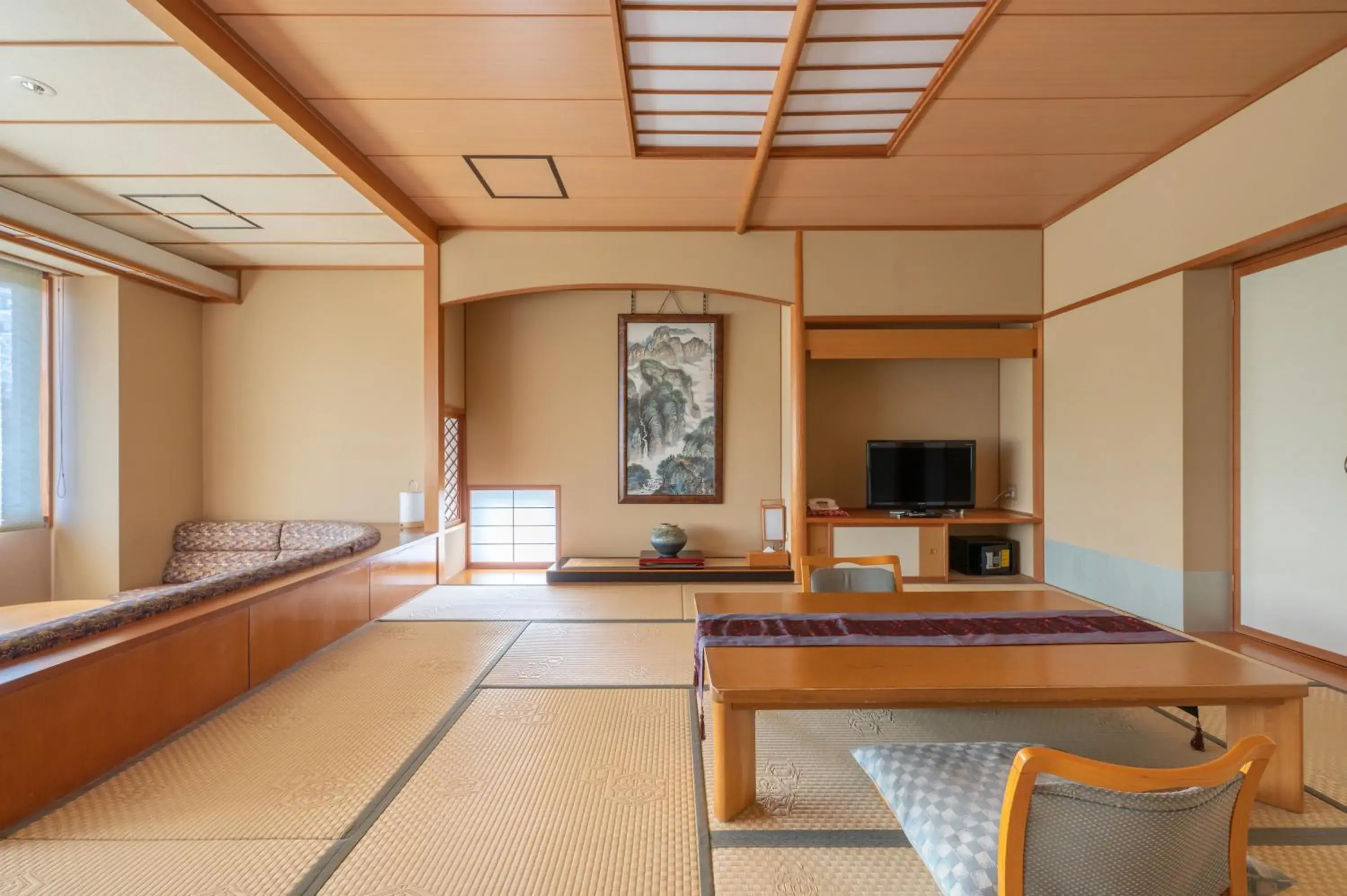 Living room in Oike Hotel Living room in Oike Hotel