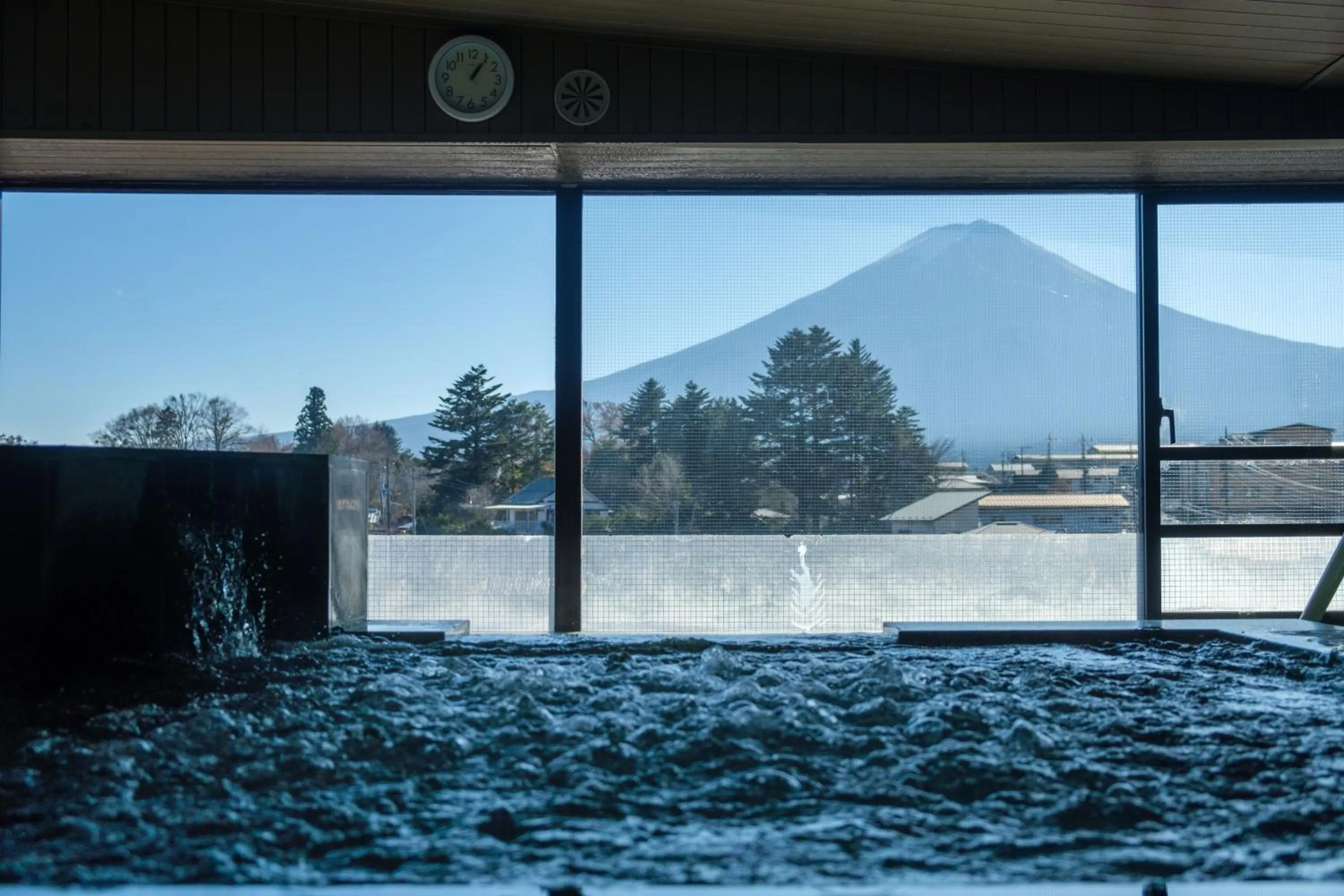 Public Bath in Oike Hotel