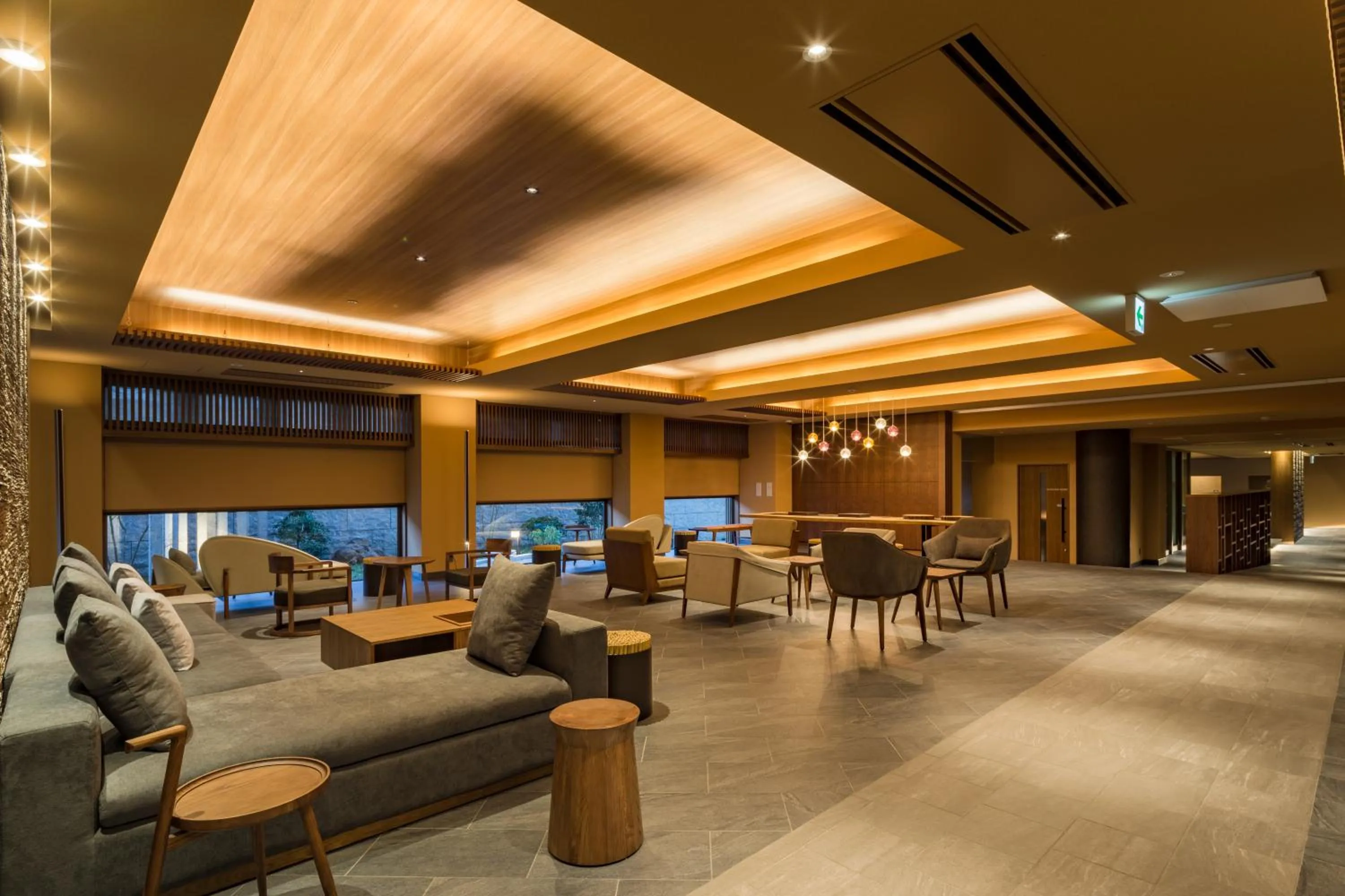 Lobby or reception in Oike Hotel