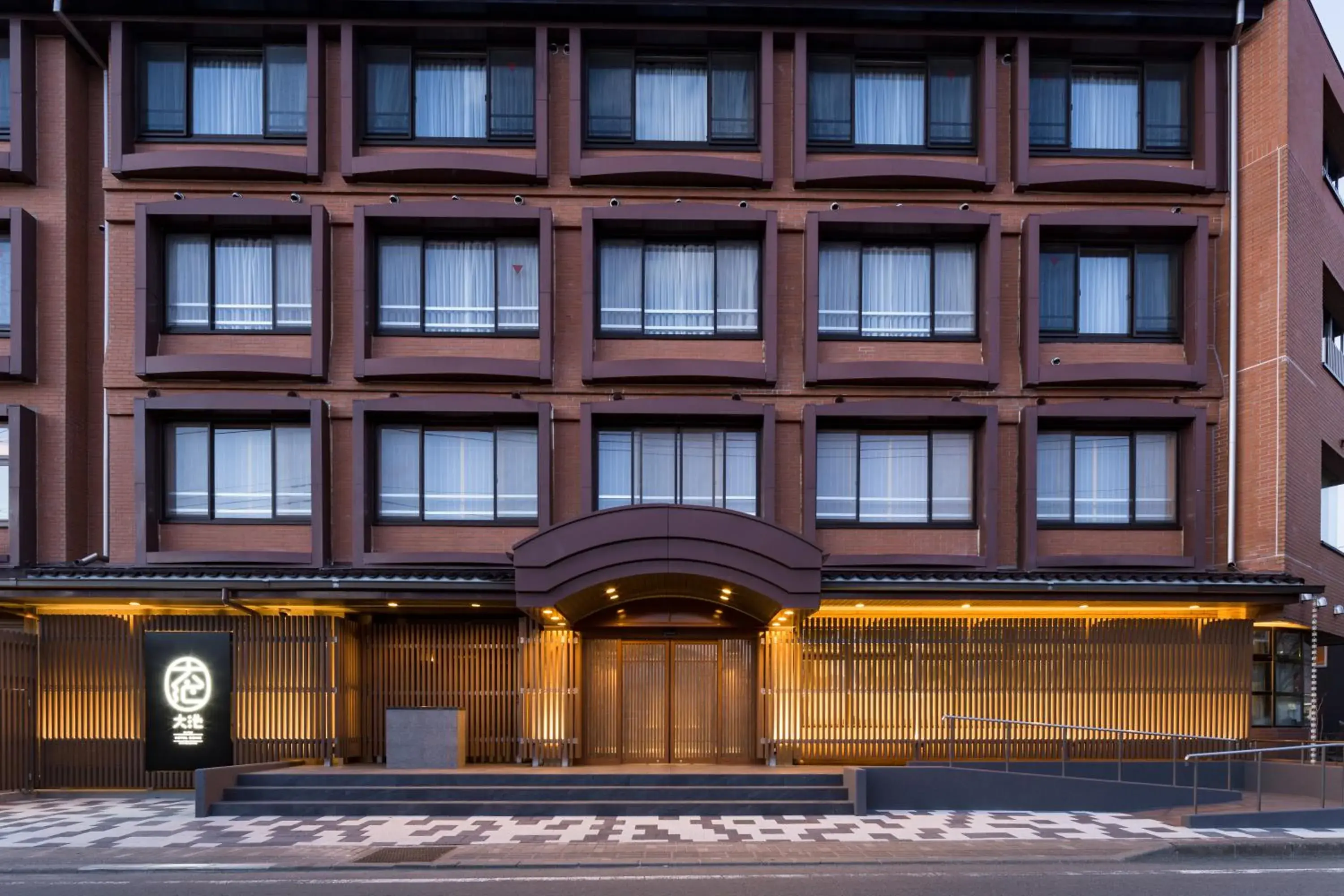 Property building in Oike Hotel Property building in Oike Hotel