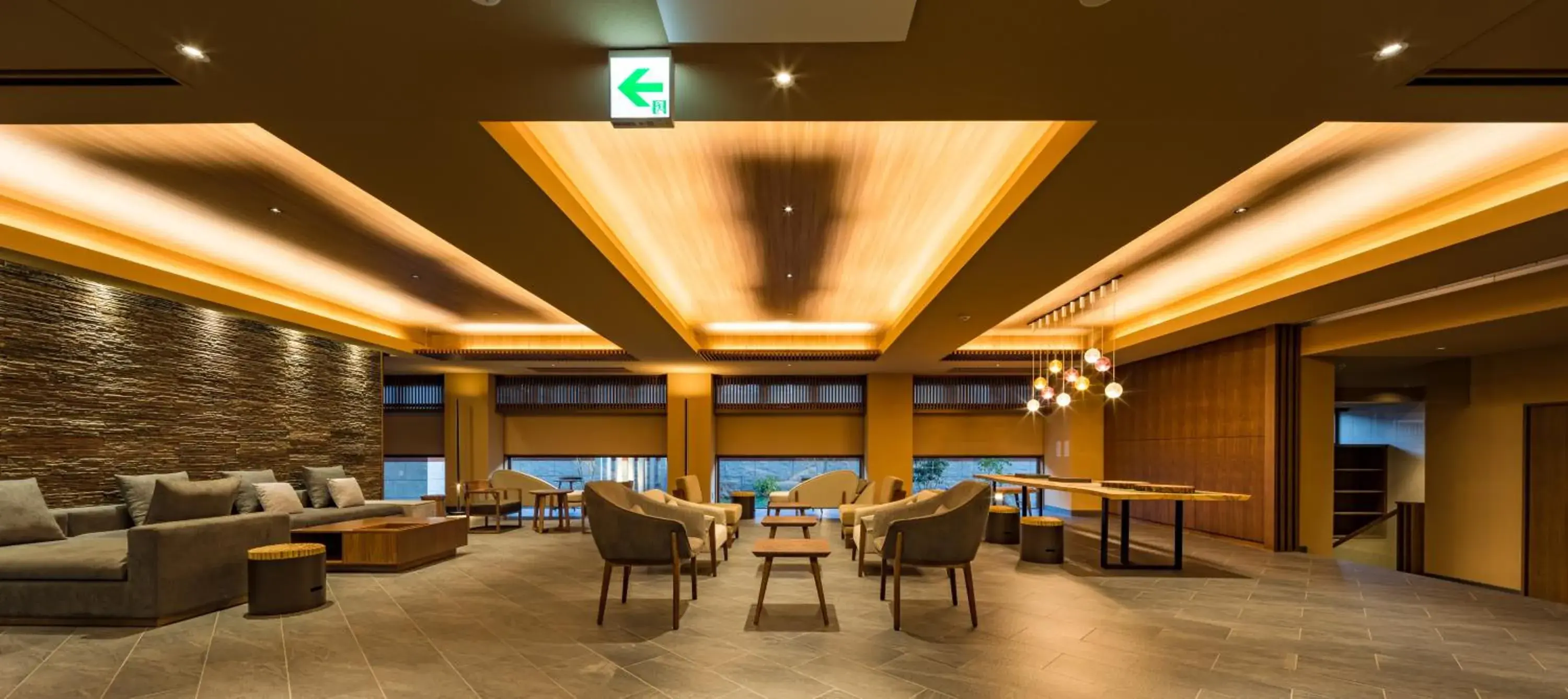 Living room in Oike Hotel Living room in Oike Hotel